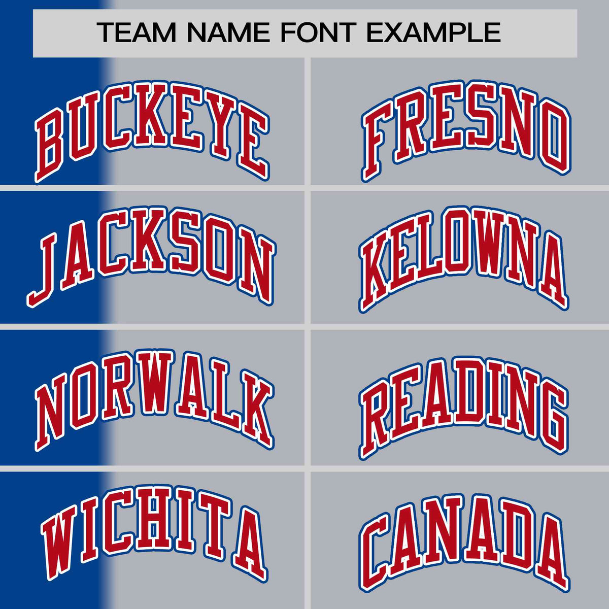 Custom Royal Gray-Red Gradient Stripe Fashion Authentic Two-Button Softball Jersey