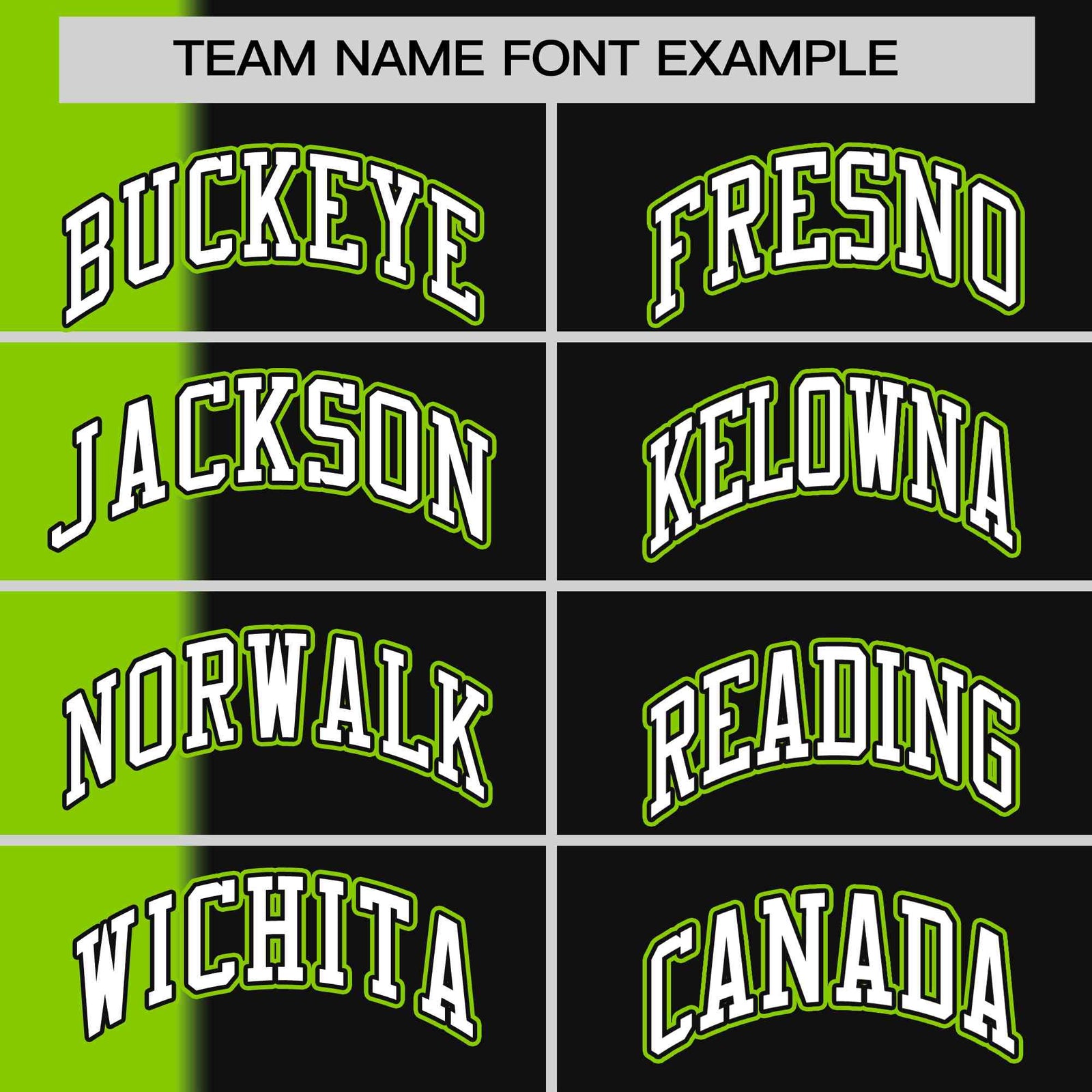 Custom Neon Green Black Gradient Stripe Fashion Authentic Two-Button Softball Jersey