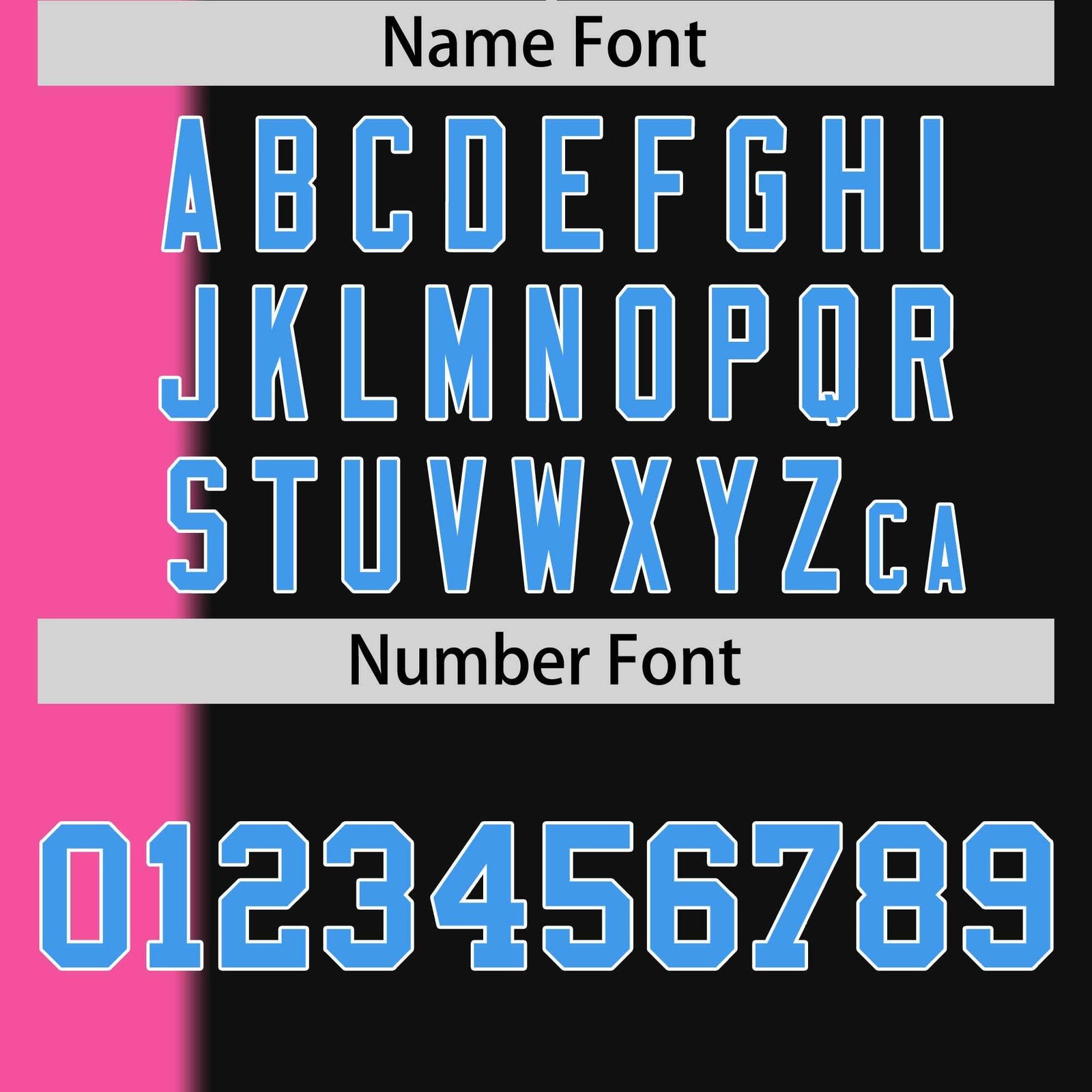 Custom Pink Black-Powder Blue Gradient Stripe Fashion Authentic Two-Button Softball Jersey