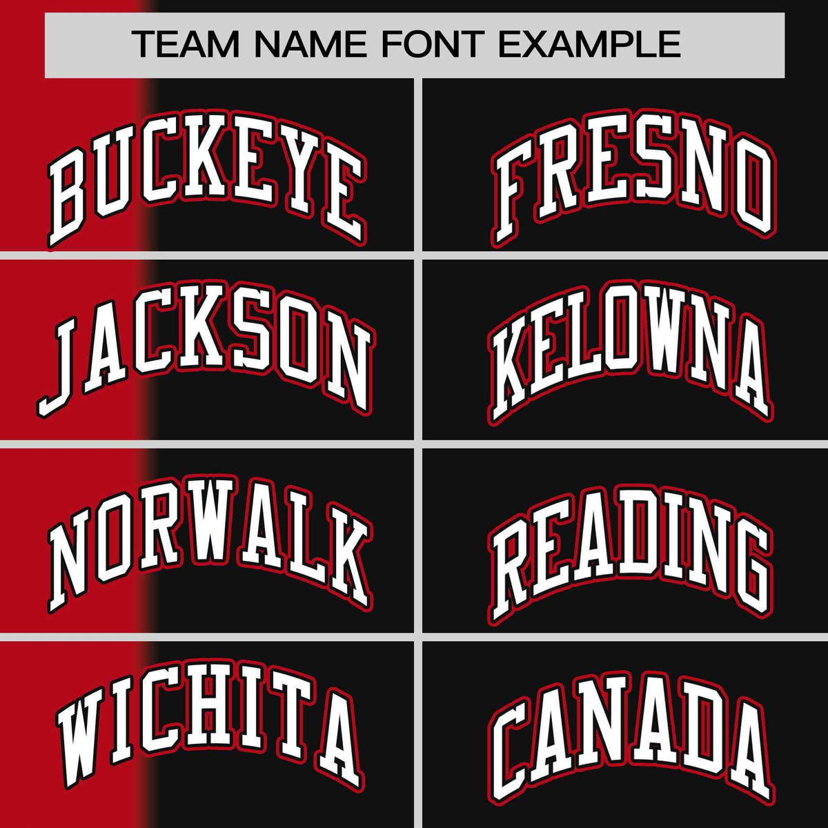 Custom Red Black Gradient Stripe Fashion Authentic Two-Button Softball Jersey