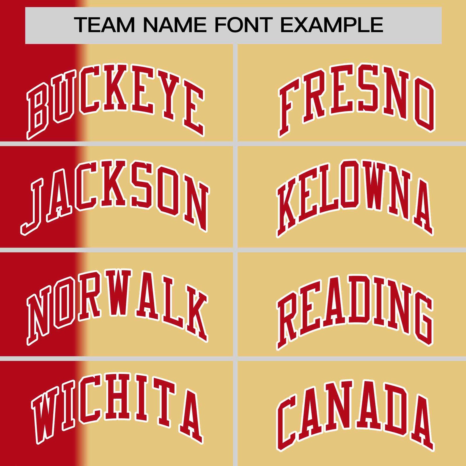 Custom Red Khaki Gradient Stripe Fashion Authentic Two-Button Softball Jersey