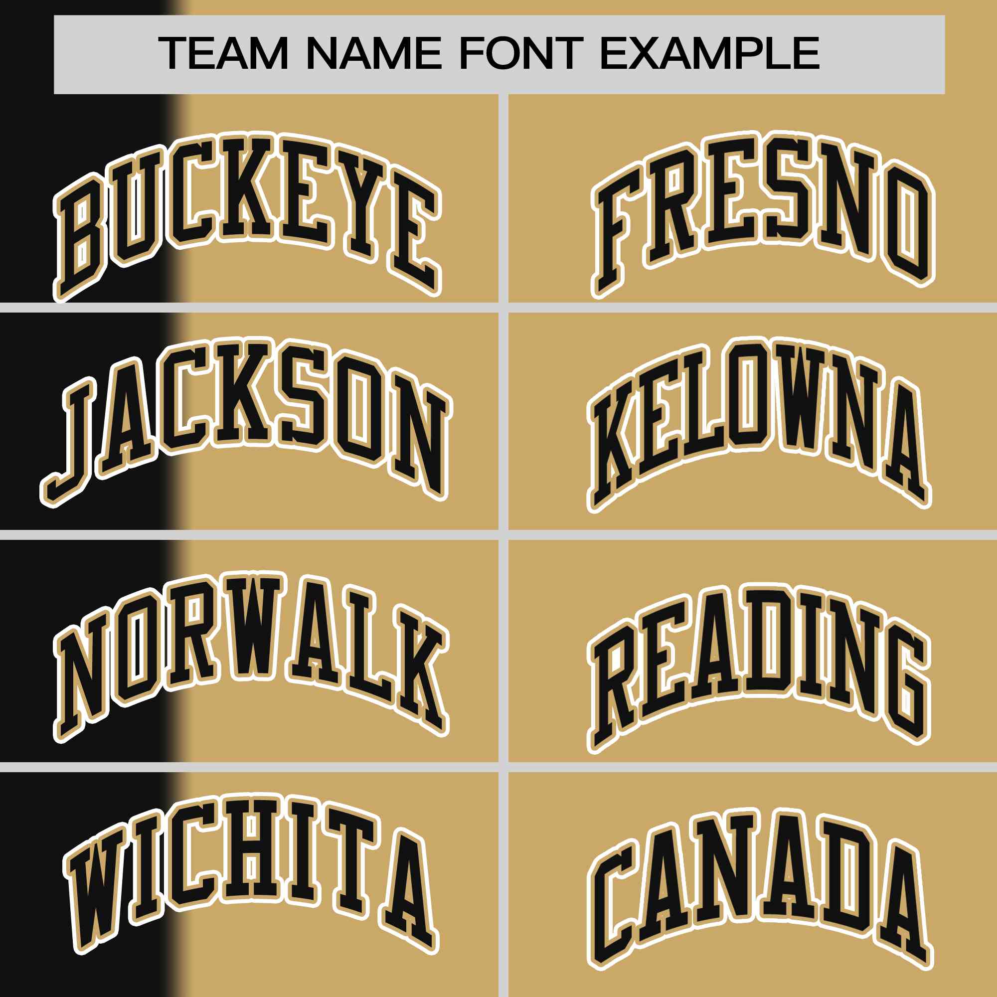 Custom Black Old Gold Gradient Stripe Fashion Authentic Two-Button Softball Jersey