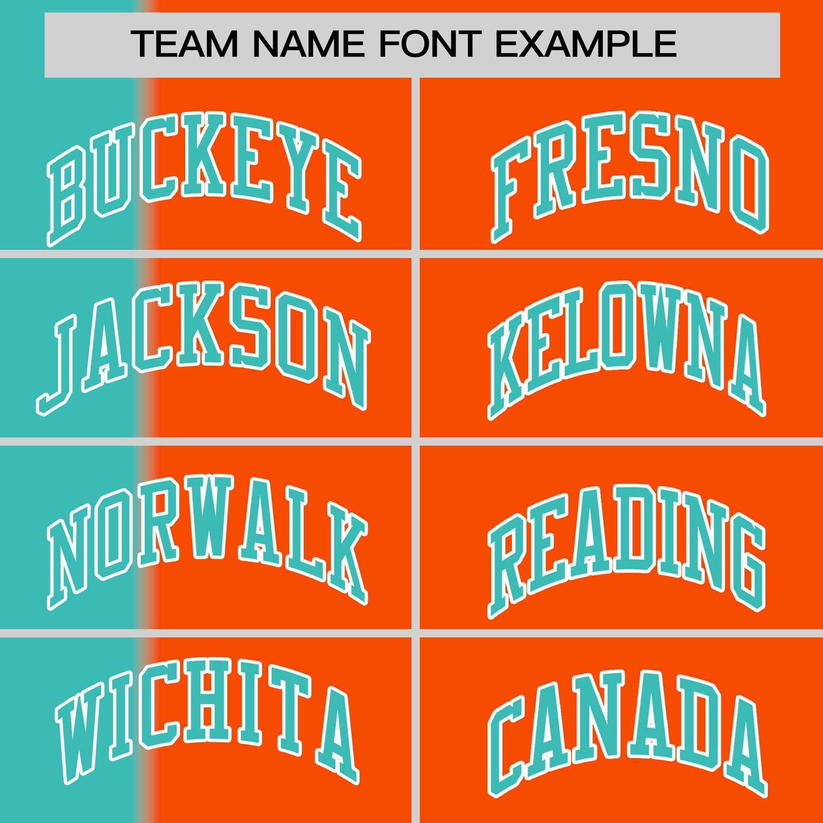 Custom Aqua Orange Gradient Stripe Fashion Authentic Two-Button Softball Jersey