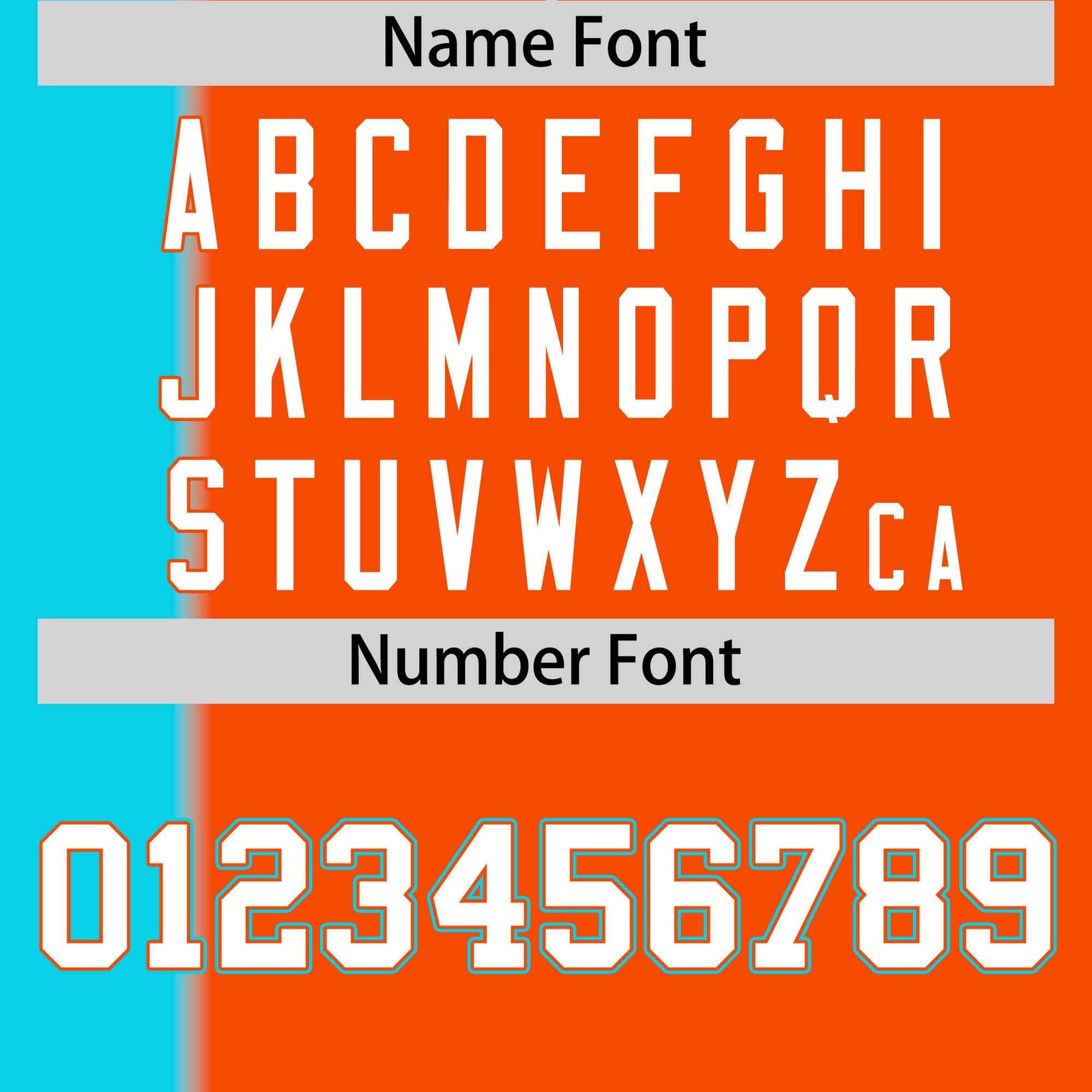 Custom Sky Blue Orange Gradient Stripe Fashion Authentic Two-Button Softball Jersey