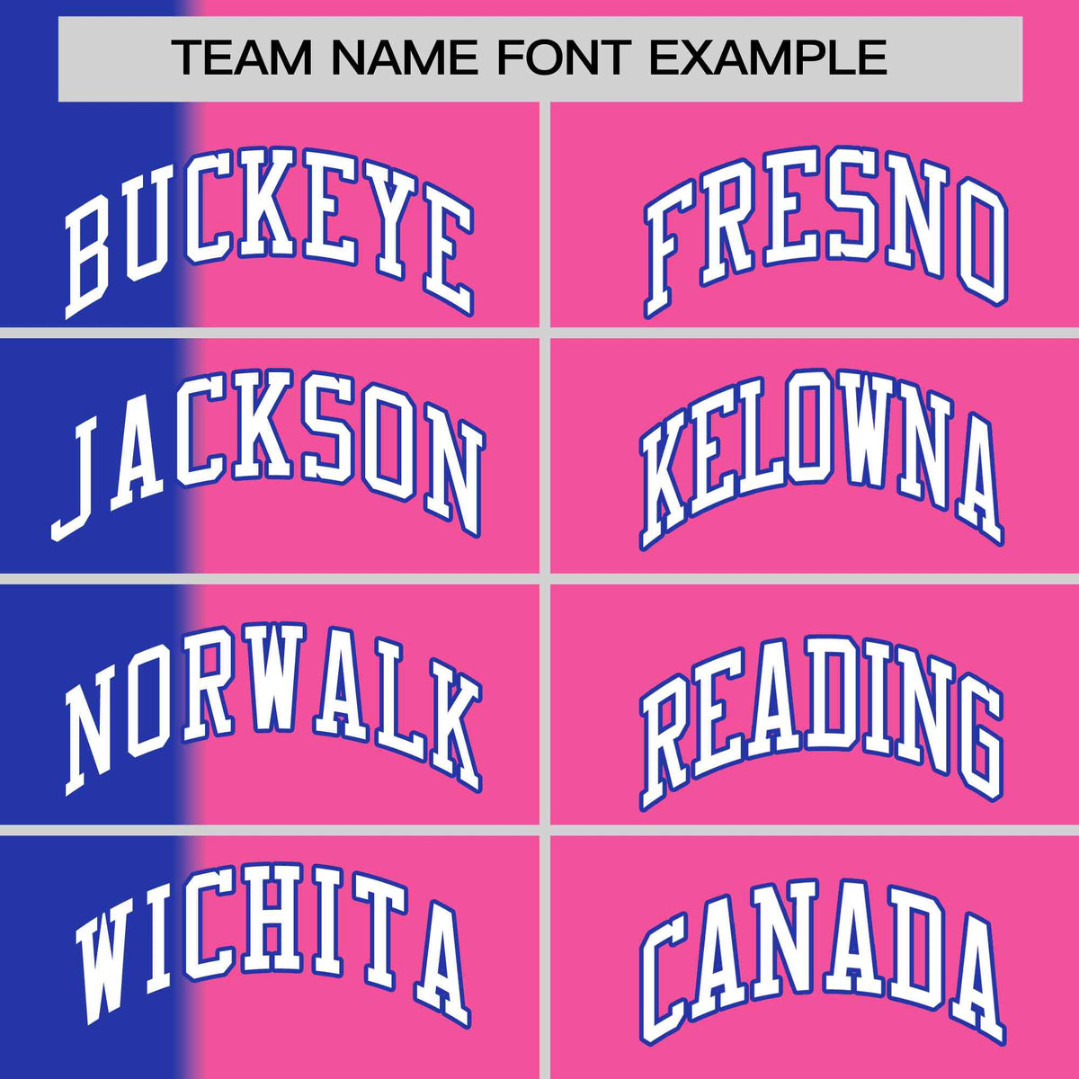 Custom Royal Pink Gradient Stripe Fashion Authentic Two-Button Softball Jersey