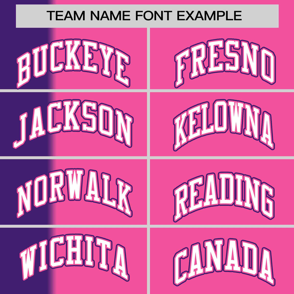 Custom Purple Pink Gradient Stripe Fashion Authentic Two-Button Softball Jersey