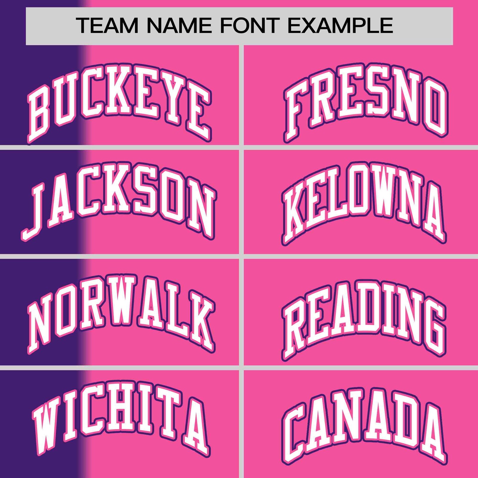 Custom Purple Pink Gradient Stripe Fashion Authentic Two-Button Softball Jersey