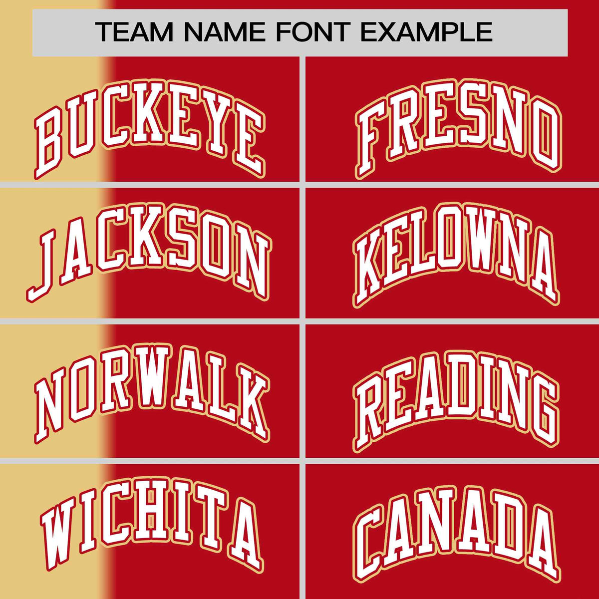 Custom Khaki Red Gradient Stripe Fashion Authentic Two-Button Softball Jersey