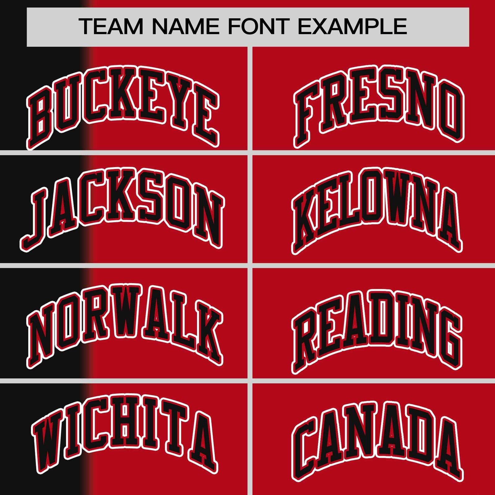 Custom Black Red Gradient Stripe Fashion Authentic Two-Button Softball Jersey