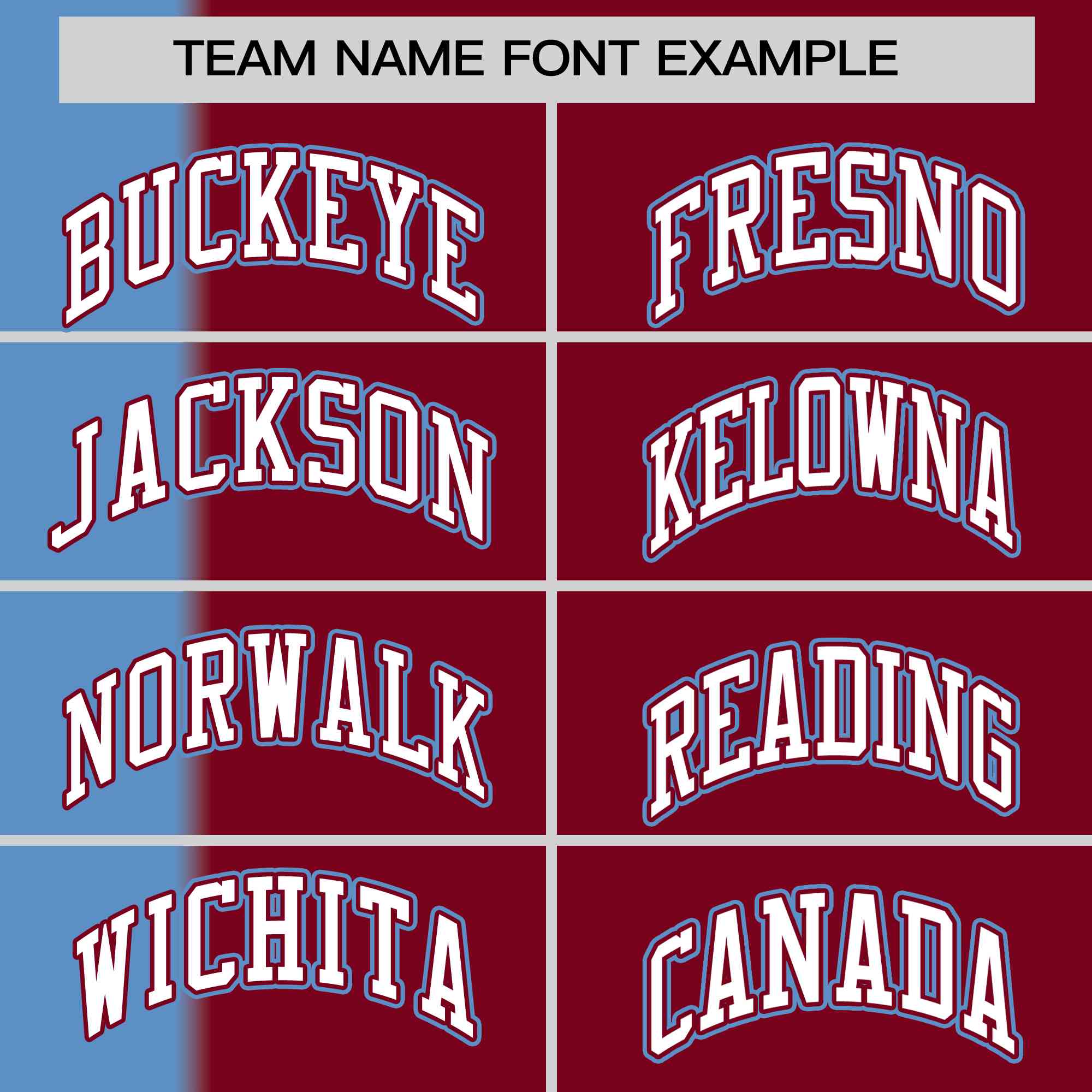 Custom Light Blue Crimson Gradient Stripe Fashion Authentic Two-Button Softball Jersey