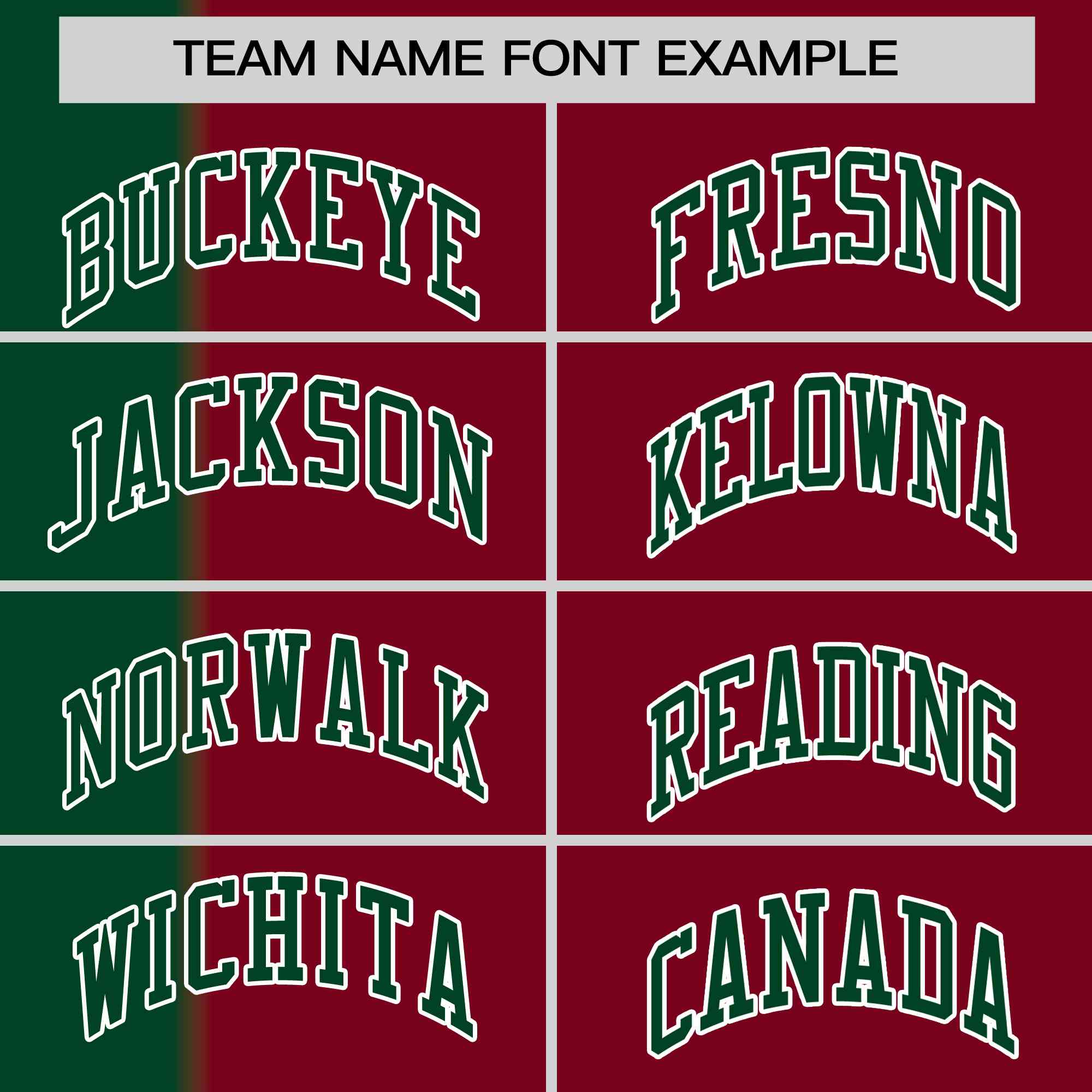 Custom Green Crimson Gradient Stripe Fashion Authentic Two-Button Softball Jersey