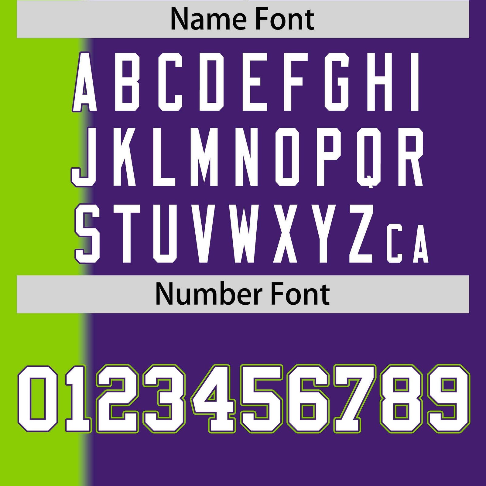 Custom Neon Green Purple Gradient Stripe Fashion Authentic Two-Button Softball Jersey