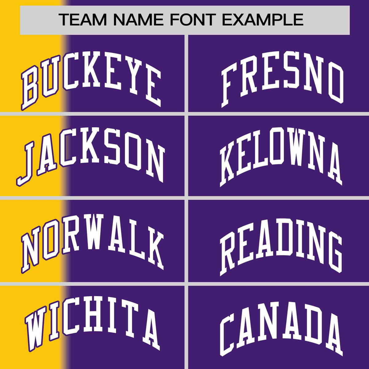 Custom Gold Purple Gradient Stripe Fashion Authentic Two-Button Softball Jersey