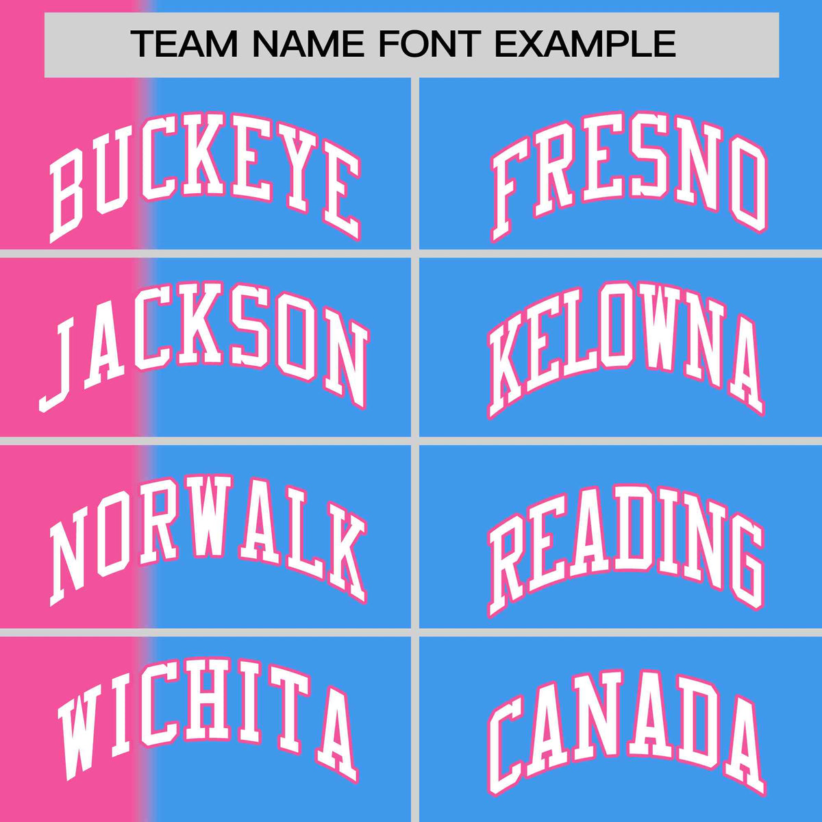 Custom Pink Powder Blue Gradient Stripe Fashion Authentic Two-Button Softball Jersey