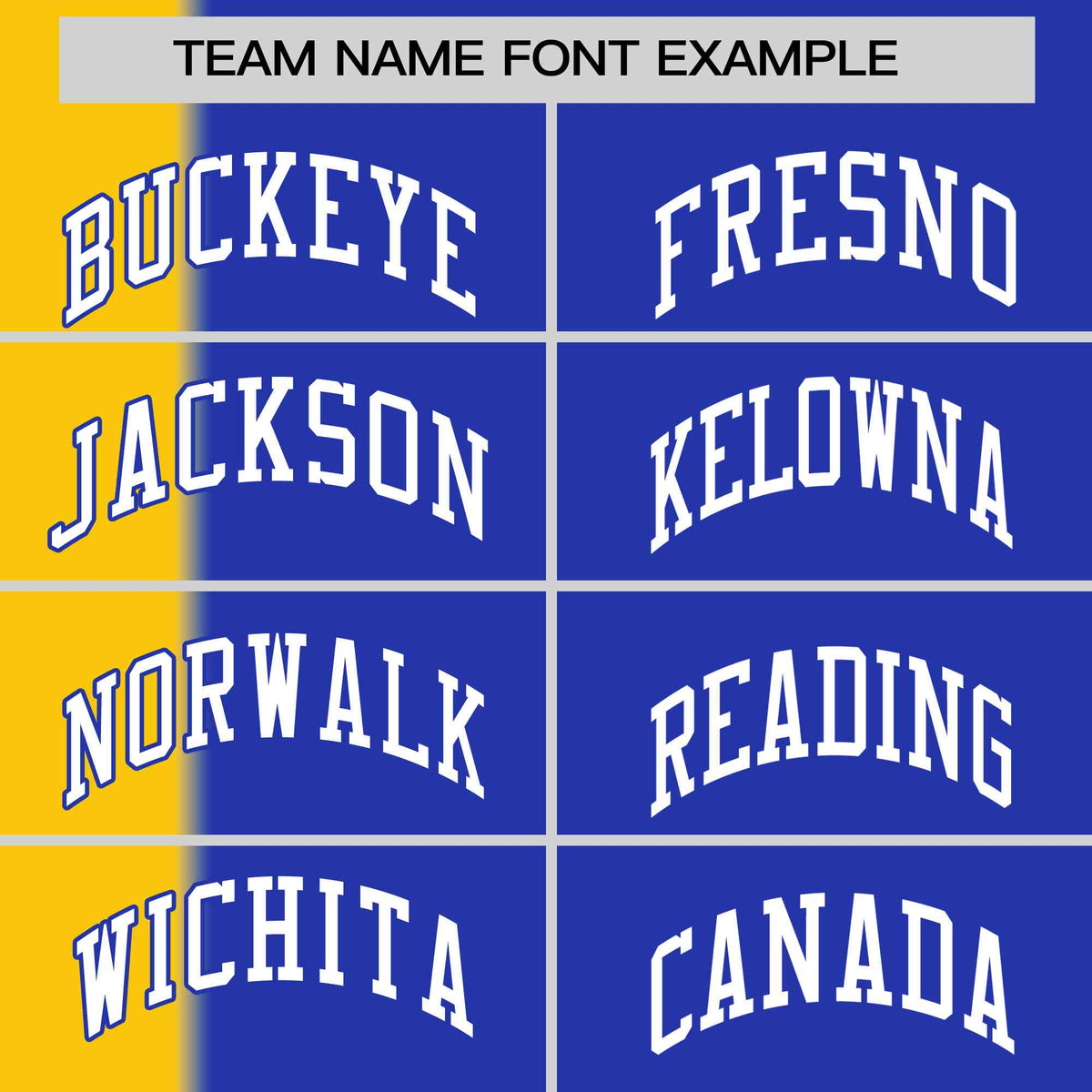 Custom Gold Royal Gradient Stripe Fashion Authentic Two-Button Softball Jersey