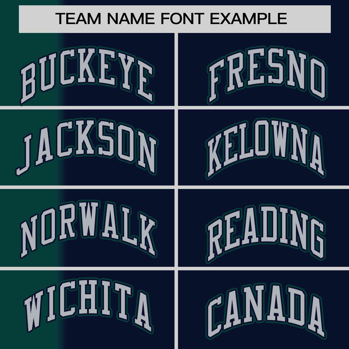 Custom Midnight Green Navy Gradient Stripe Fashion Authentic Two-Button Softball Jersey