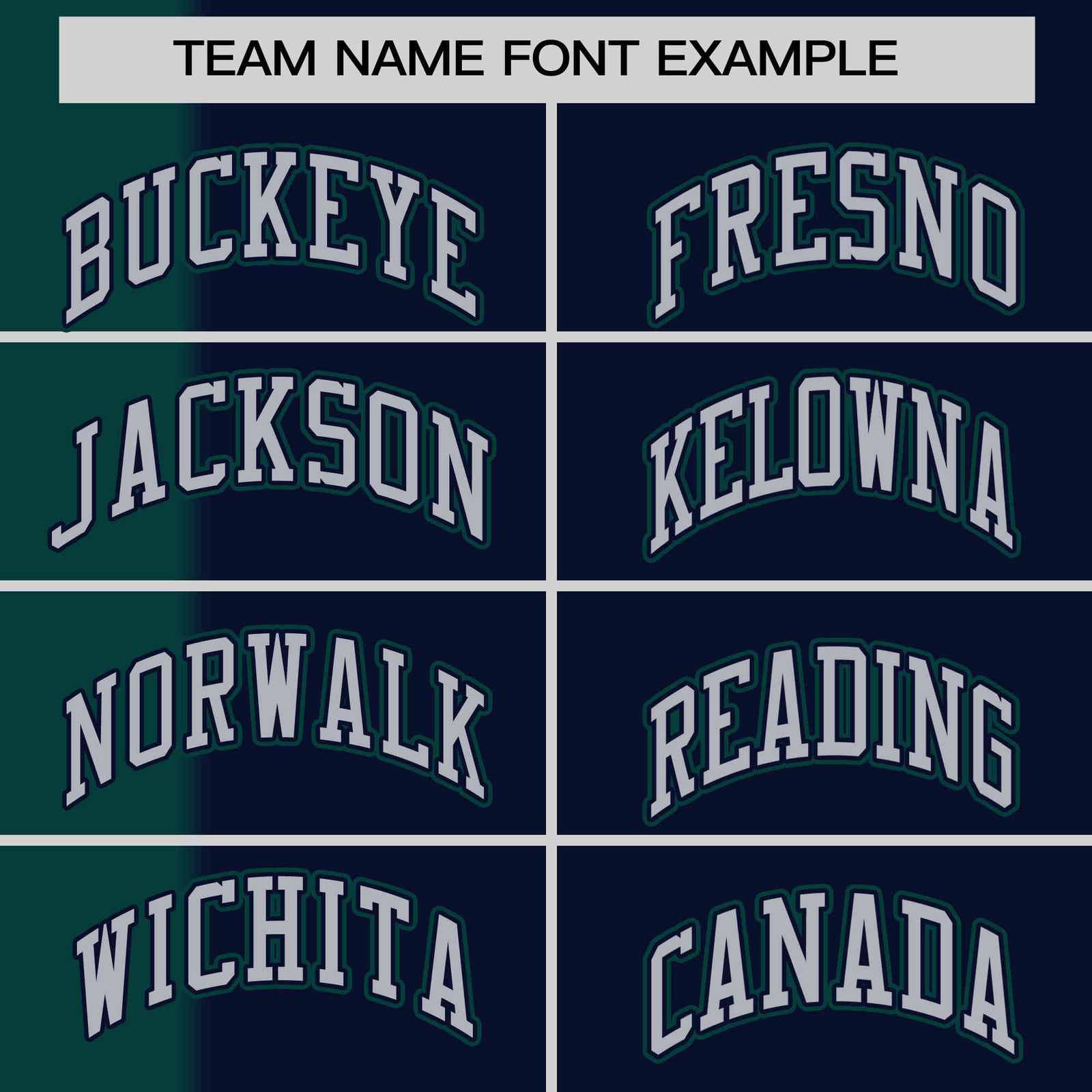 Custom Midnight Green Navy Gradient Stripe Fashion Authentic Two-Button Softball Jersey