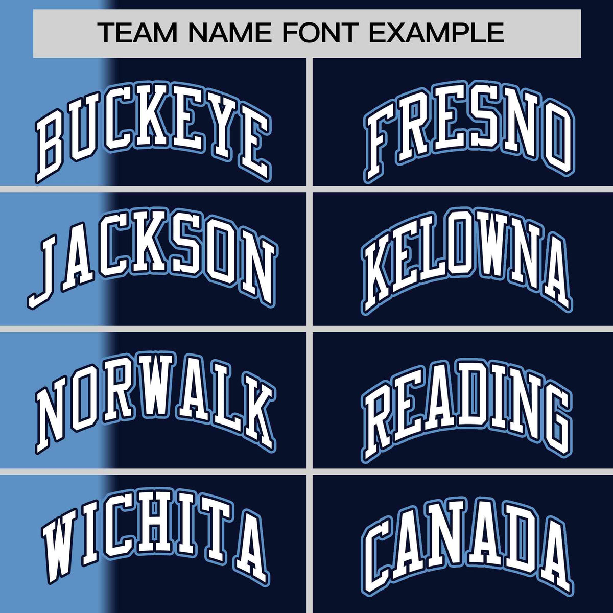 Custom Light Blue Navy Gradient Stripe Fashion Authentic Two-Button Softball Jersey