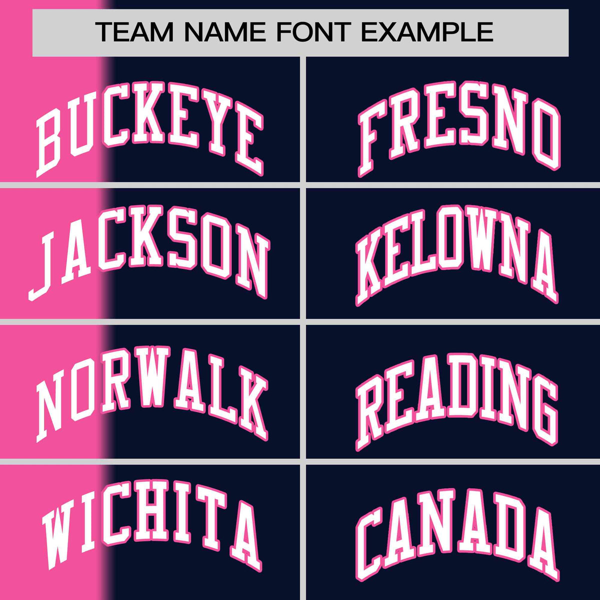Custom Pink Navy Gradient Stripe Fashion Authentic Two-Button Softball Jersey