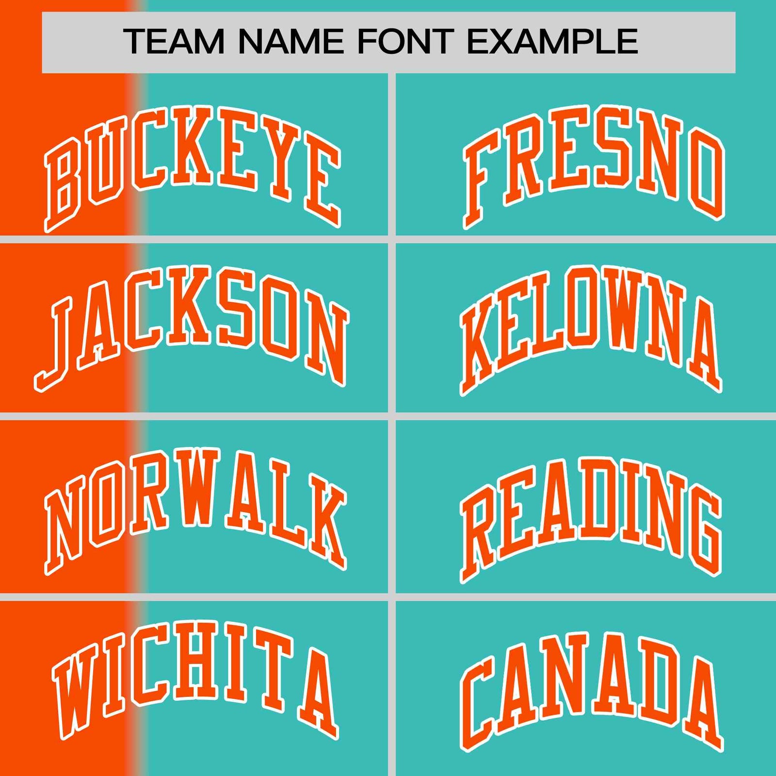 Custom Orange Aqua Gradient Stripe Fashion Authentic Two-Button Softball Jersey