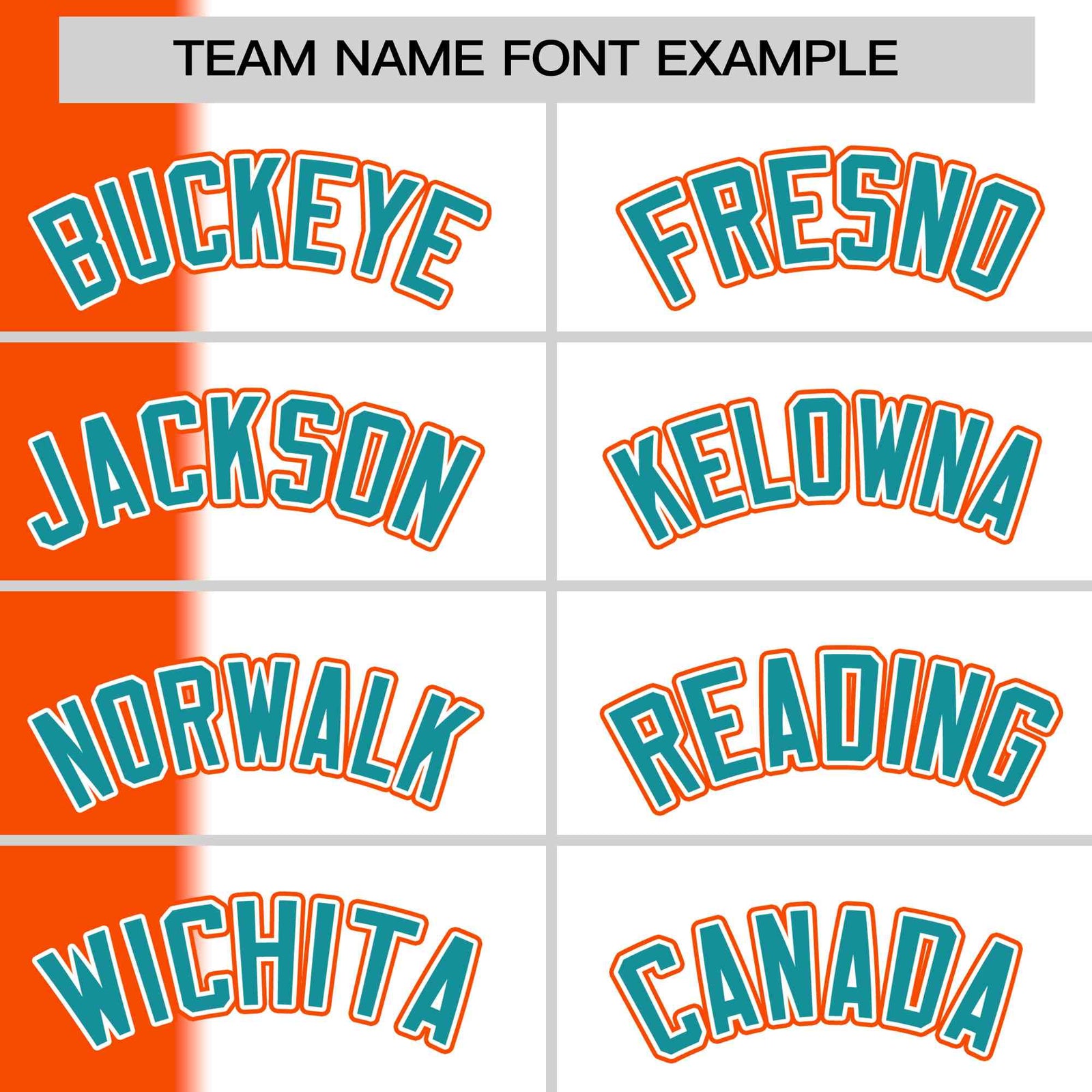 Custom Orange White-Aqua Gradient Stripe Fashion Authentic Two-Button Softball Jersey