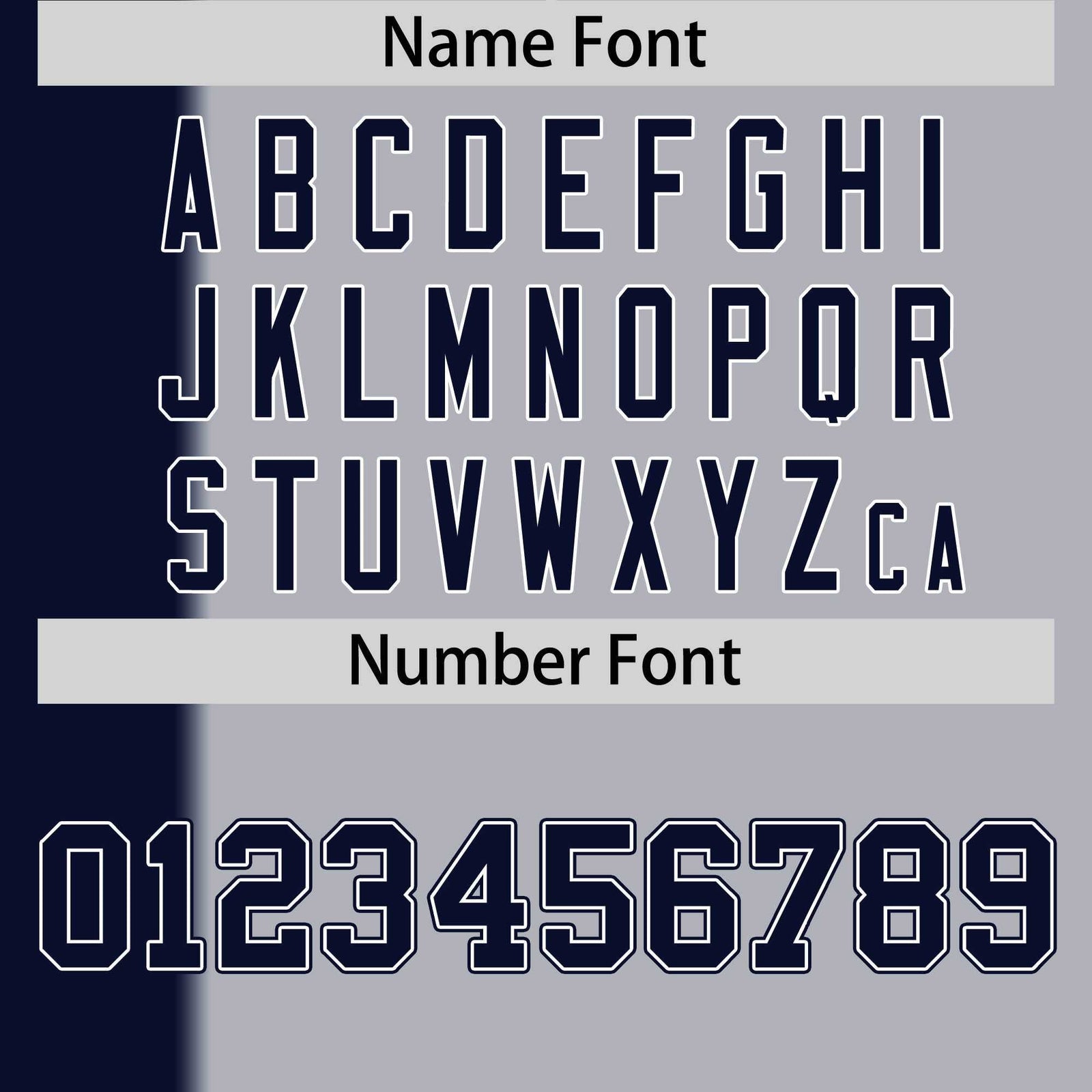 Custom Navy Gray Gradient Stripe Fashion Authentic Two-Button Softball Jersey