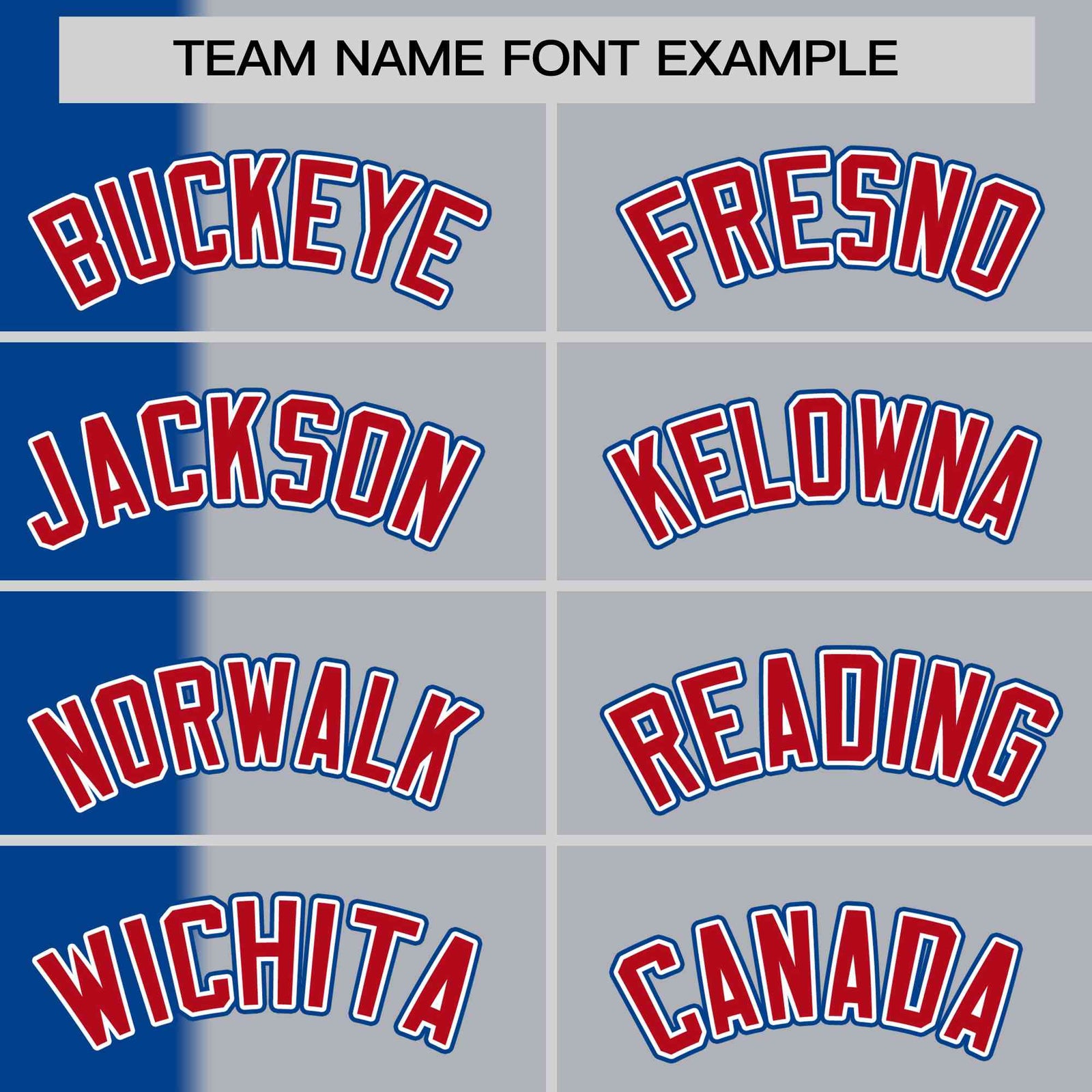 Custom Royal Gray-Red Gradient Stripe Fashion Authentic Two-Button Softball Jersey