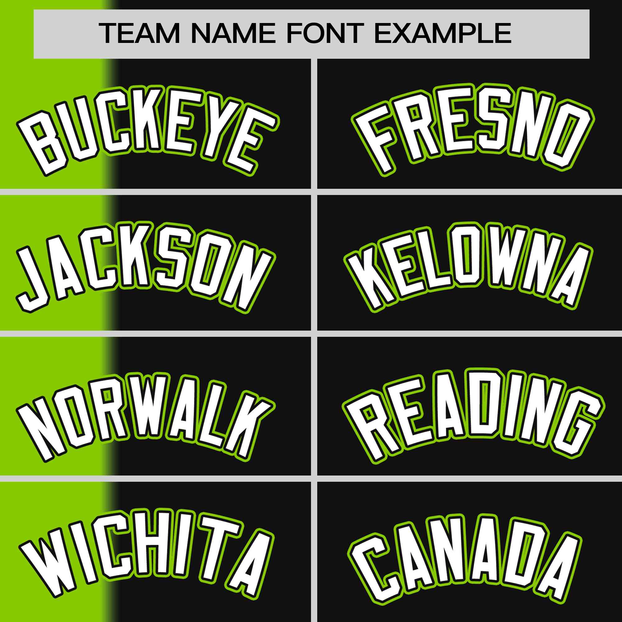 Custom Neon Green Black Gradient Stripe Fashion Authentic Two-Button Softball Jersey