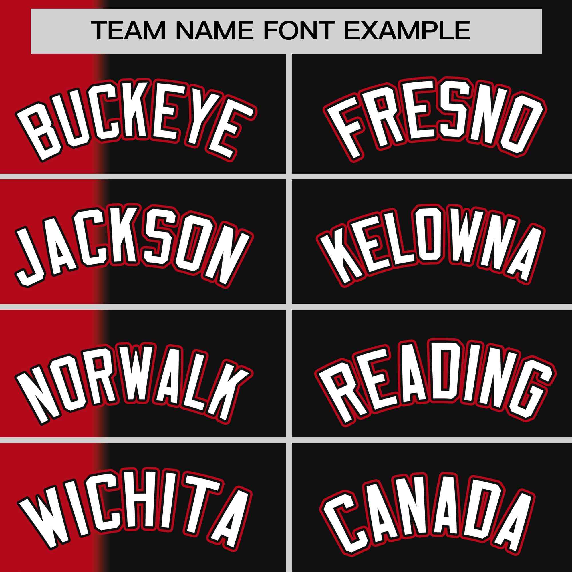 Custom Red Black Gradient Stripe Fashion Authentic Two-Button Softball Jersey