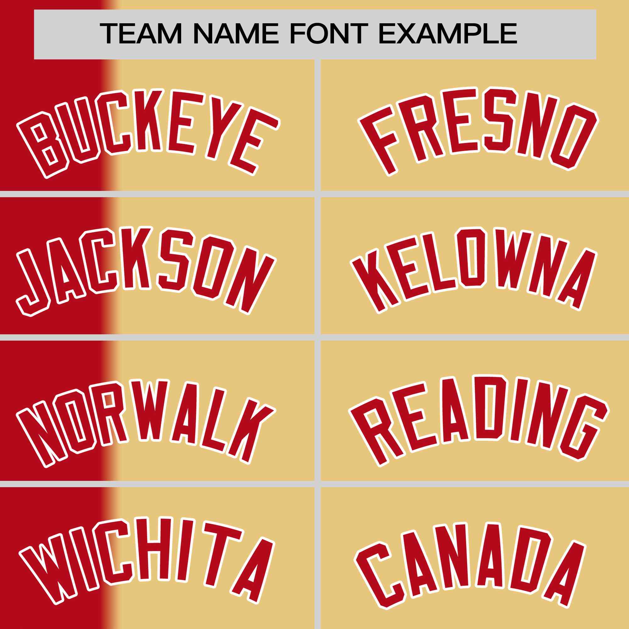 Custom Red Khaki Gradient Stripe Fashion Authentic Two-Button Softball Jersey