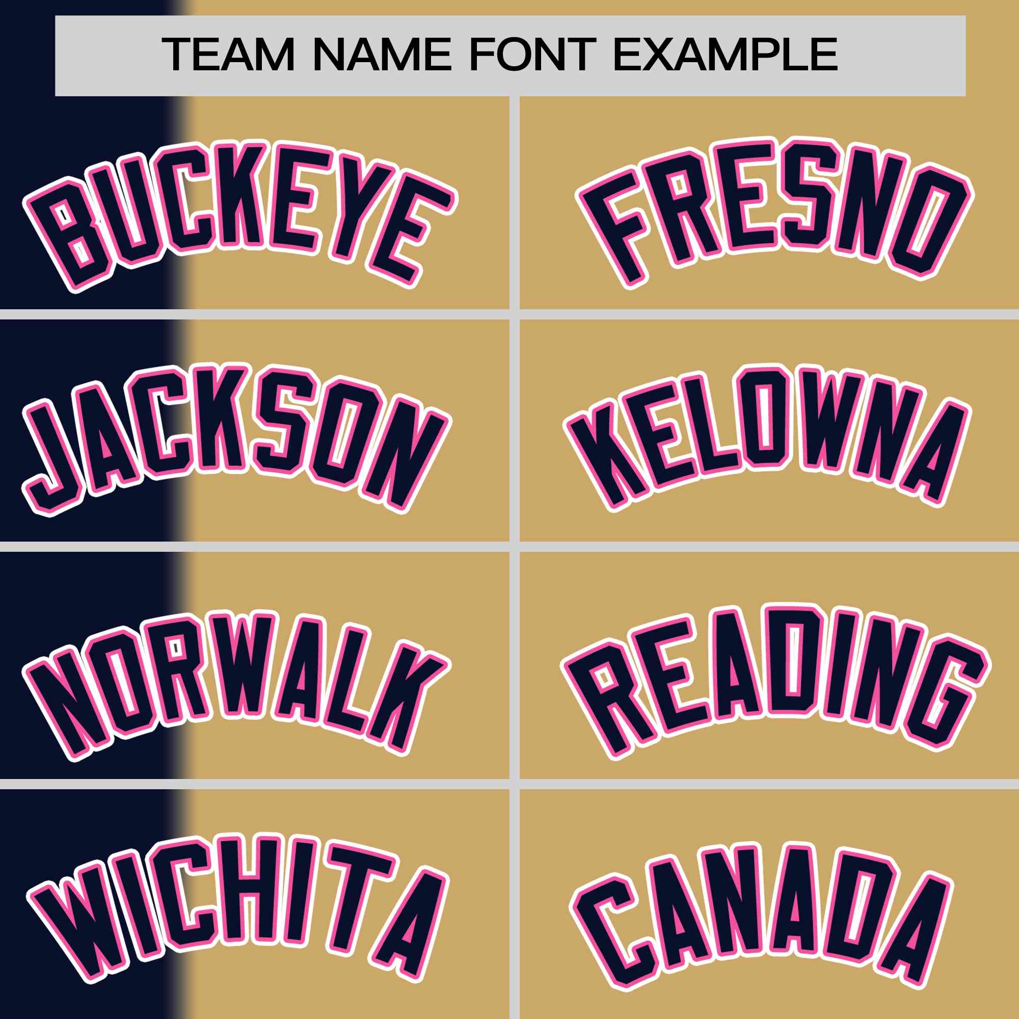 Custom Navy Old Gold Gradient Stripe Fashion Authentic Two-Button Softball Jersey