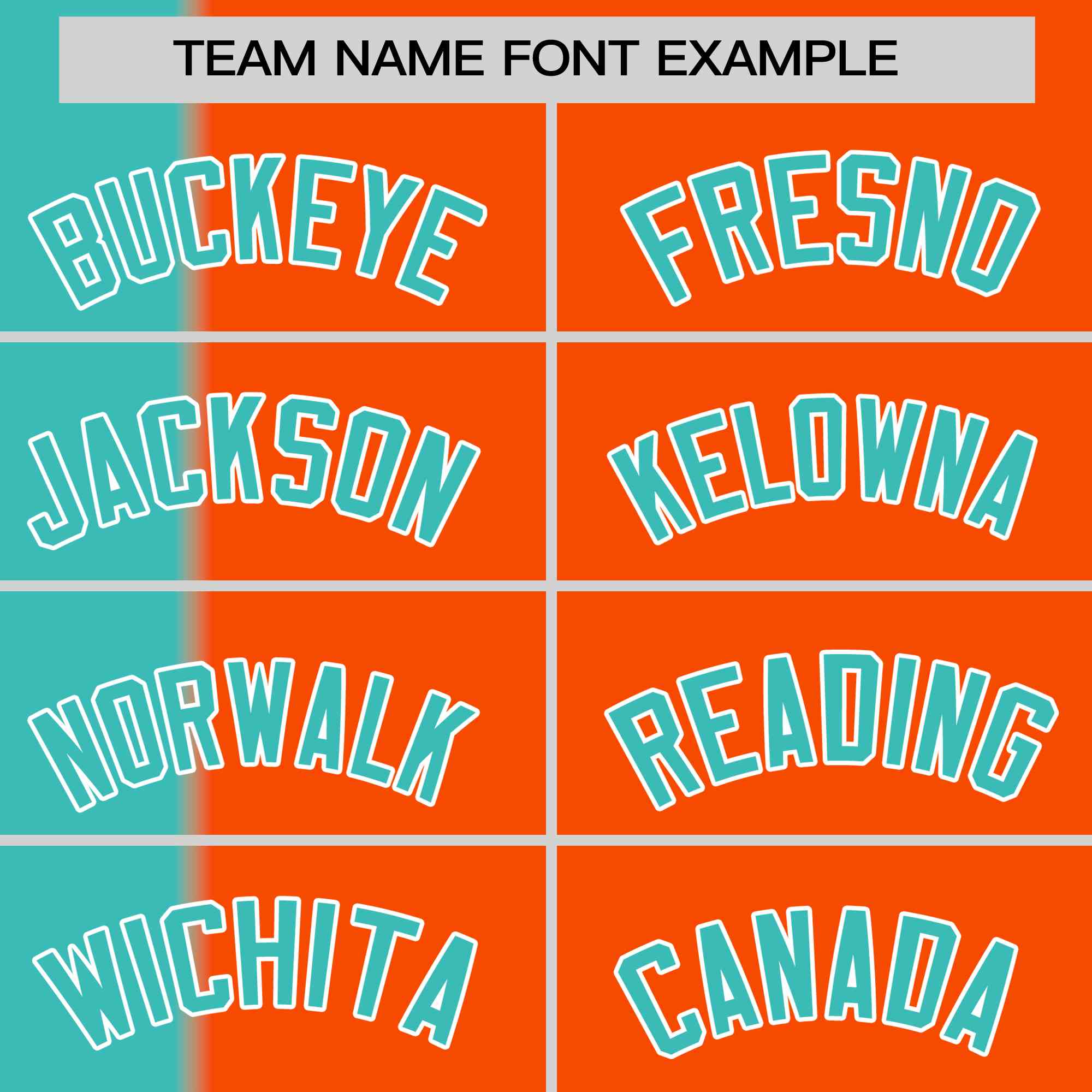 Custom Aqua Orange Gradient Stripe Fashion Authentic Two-Button Softball Jersey
