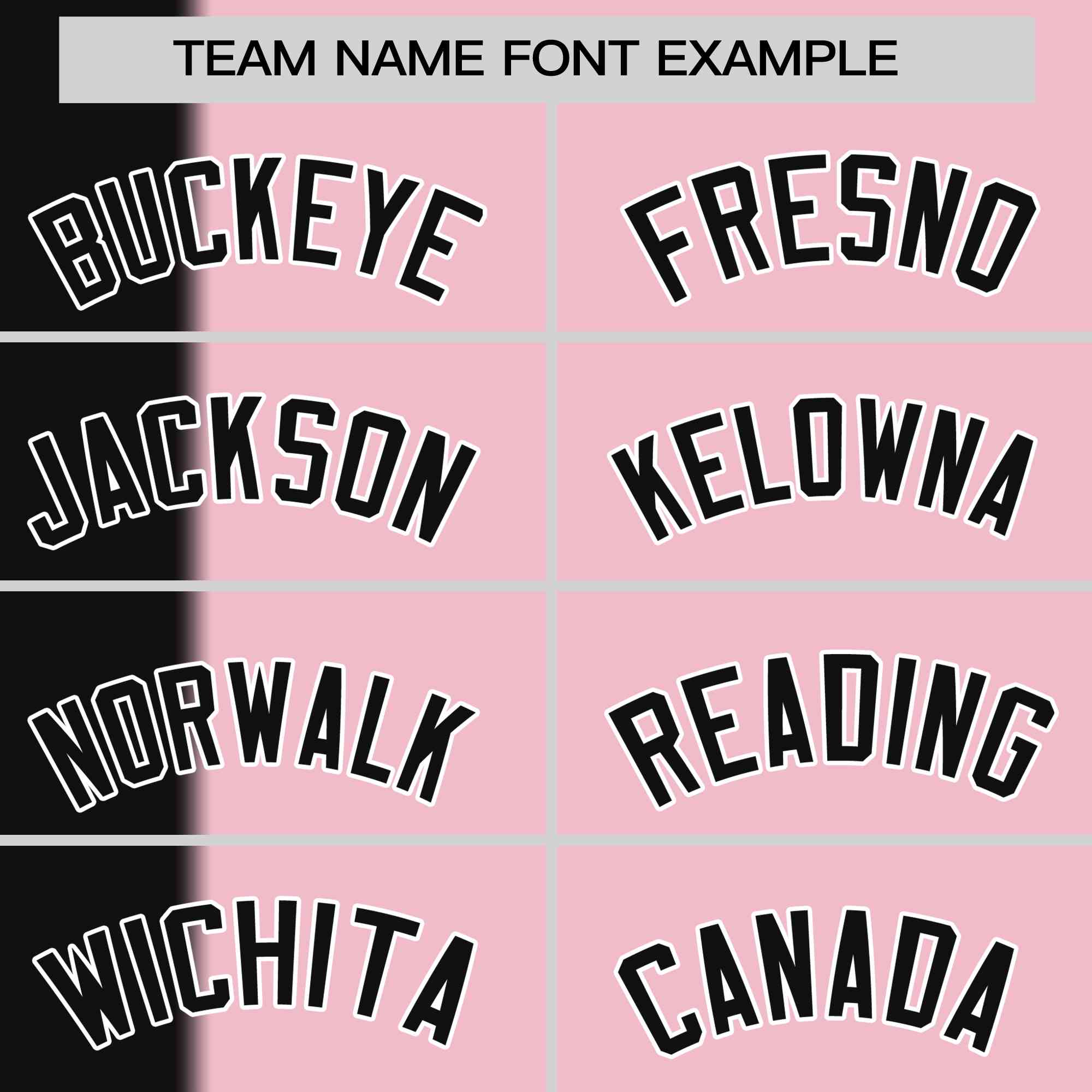 Custom Black Light Pink Gradient Stripe Fashion Authentic Two-Button Softball Jersey