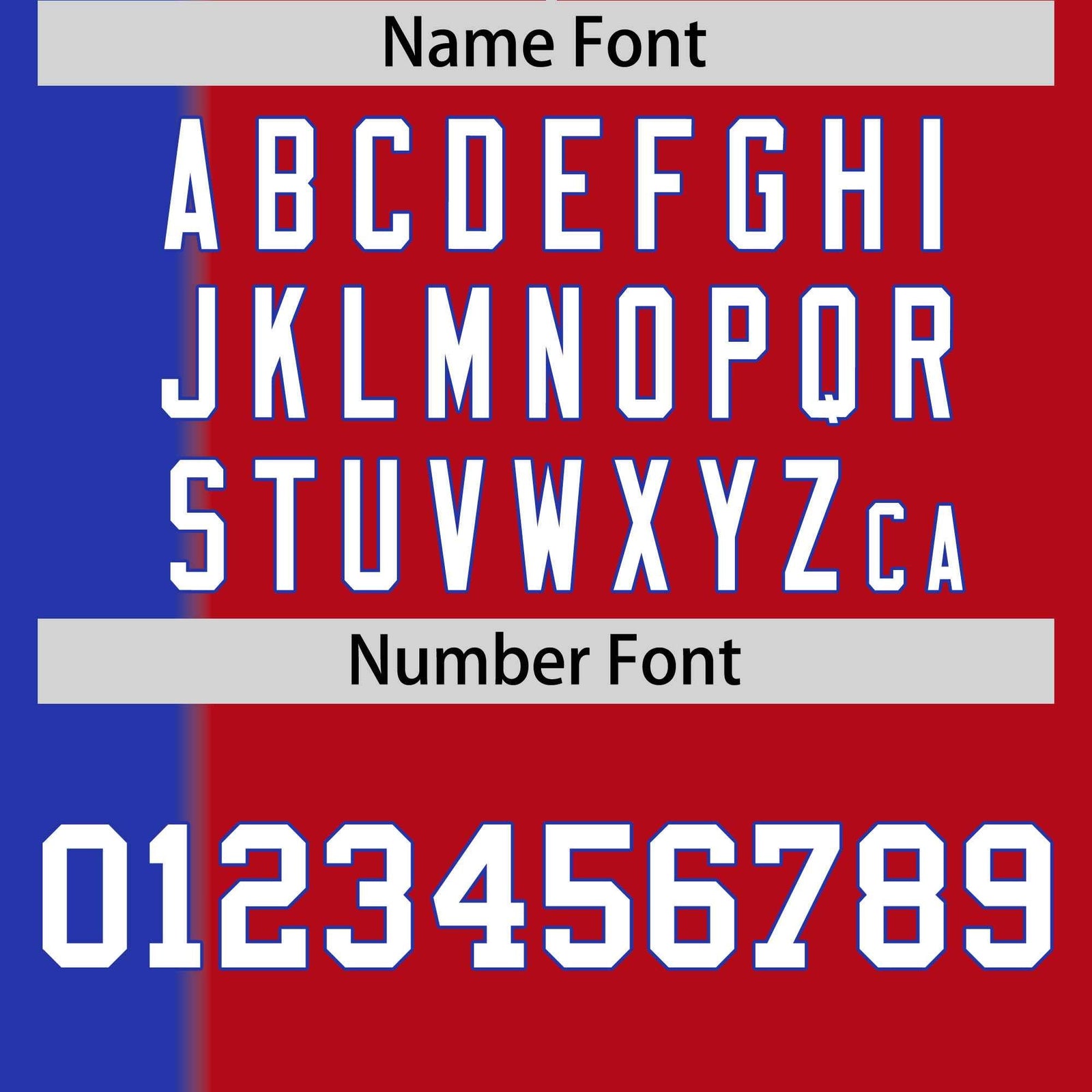 Custom Royal Red Gradient Stripe Fashion Authentic Two-Button Softball Jersey