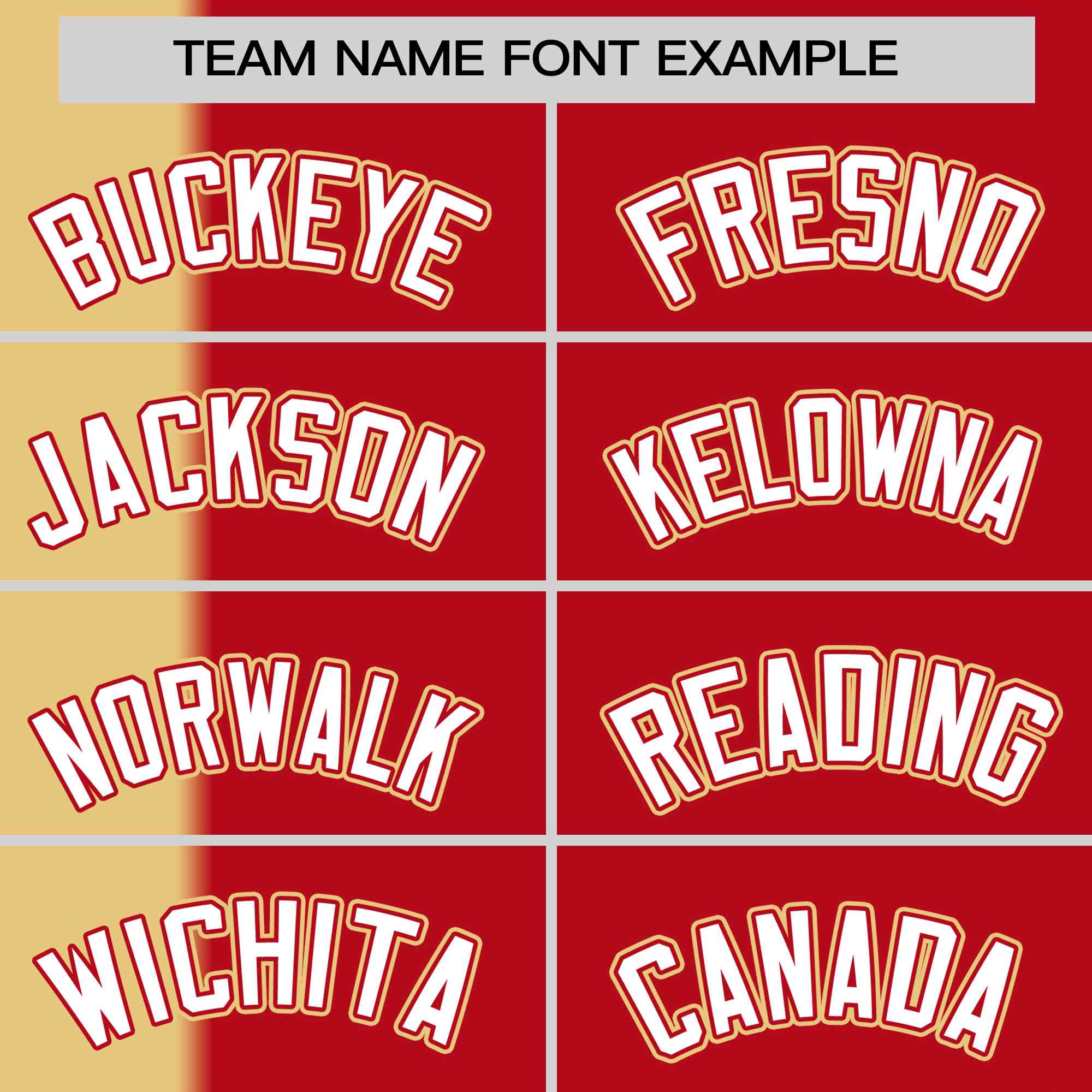 Custom Khaki Red Gradient Stripe Fashion Authentic Two-Button Softball Jersey