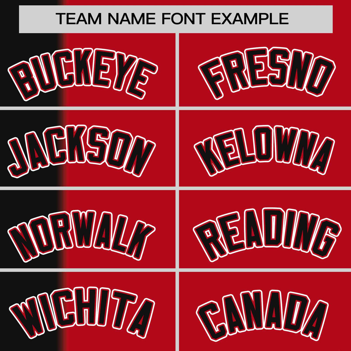 Custom Black Red Gradient Stripe Fashion Authentic Two-Button Softball Jersey