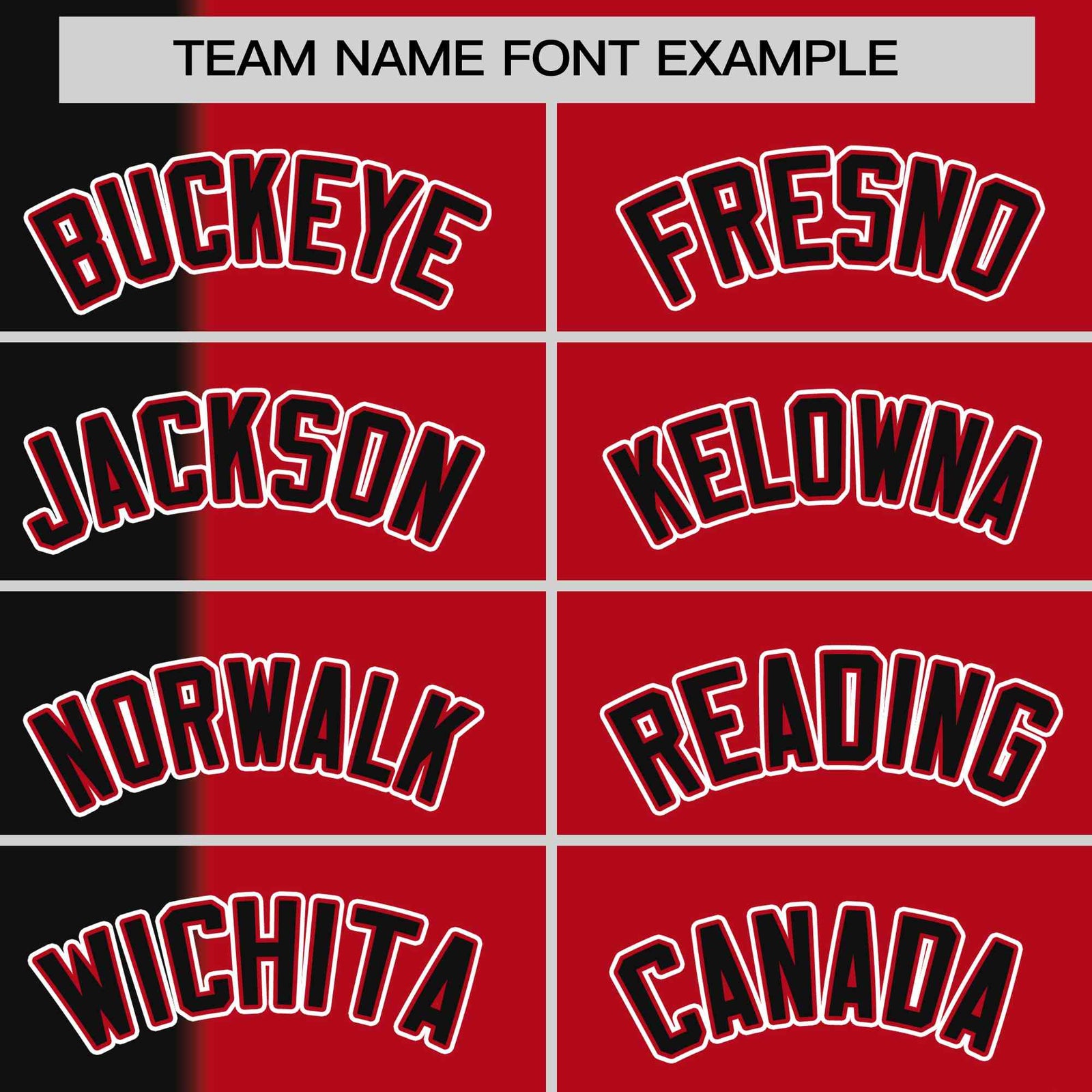 Custom Black Red Gradient Stripe Fashion Authentic Two-Button Softball Jersey