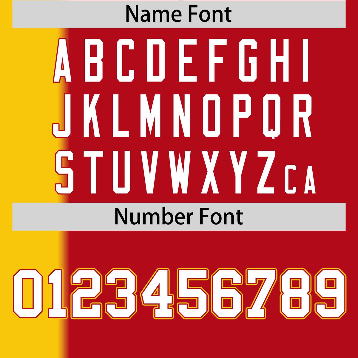 Custom Gold Red Gradient Stripe Fashion Authentic Two-Button Softball Jersey