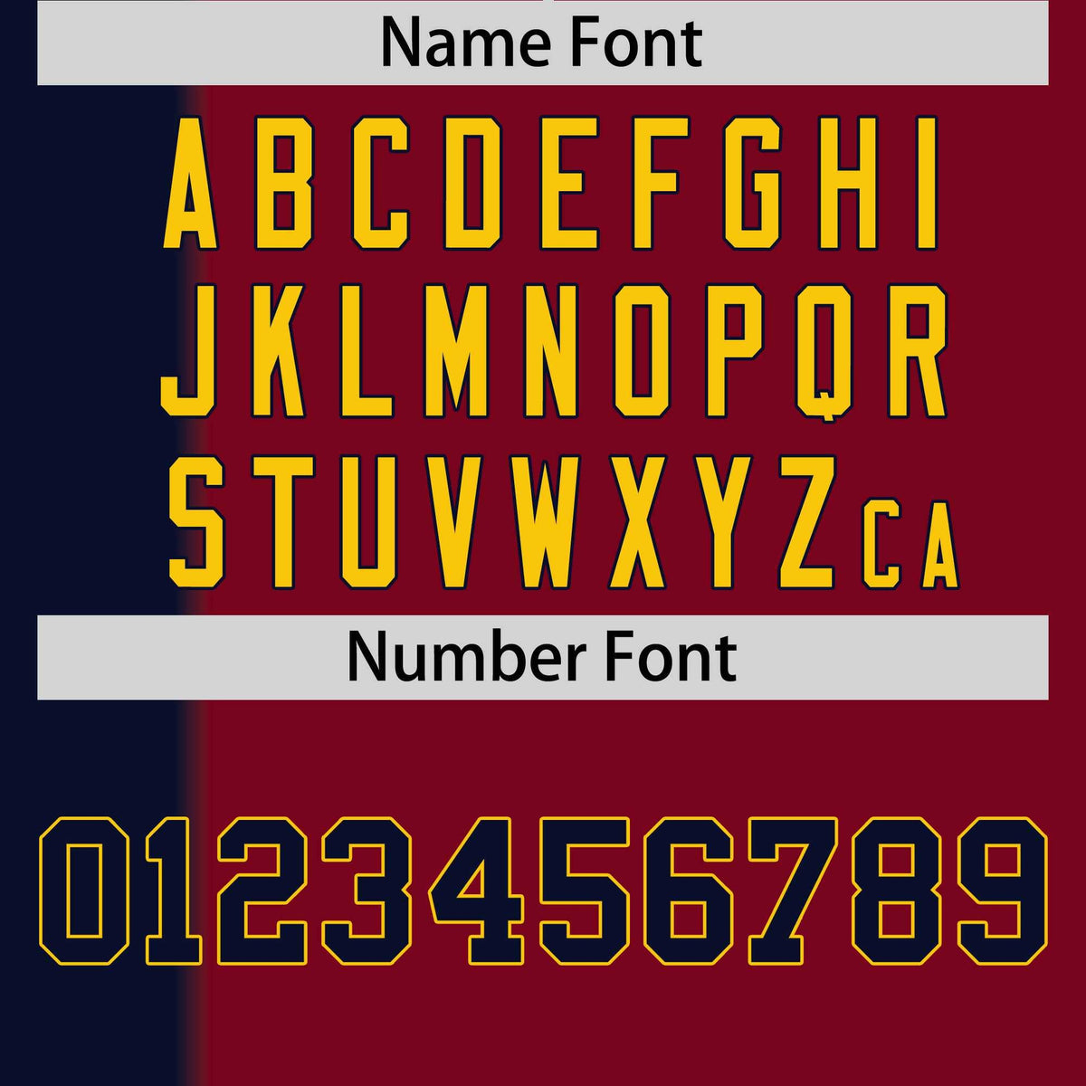 Custom Navy Crimson Gradient Stripe Fashion Authentic Two-Button Softball Jersey