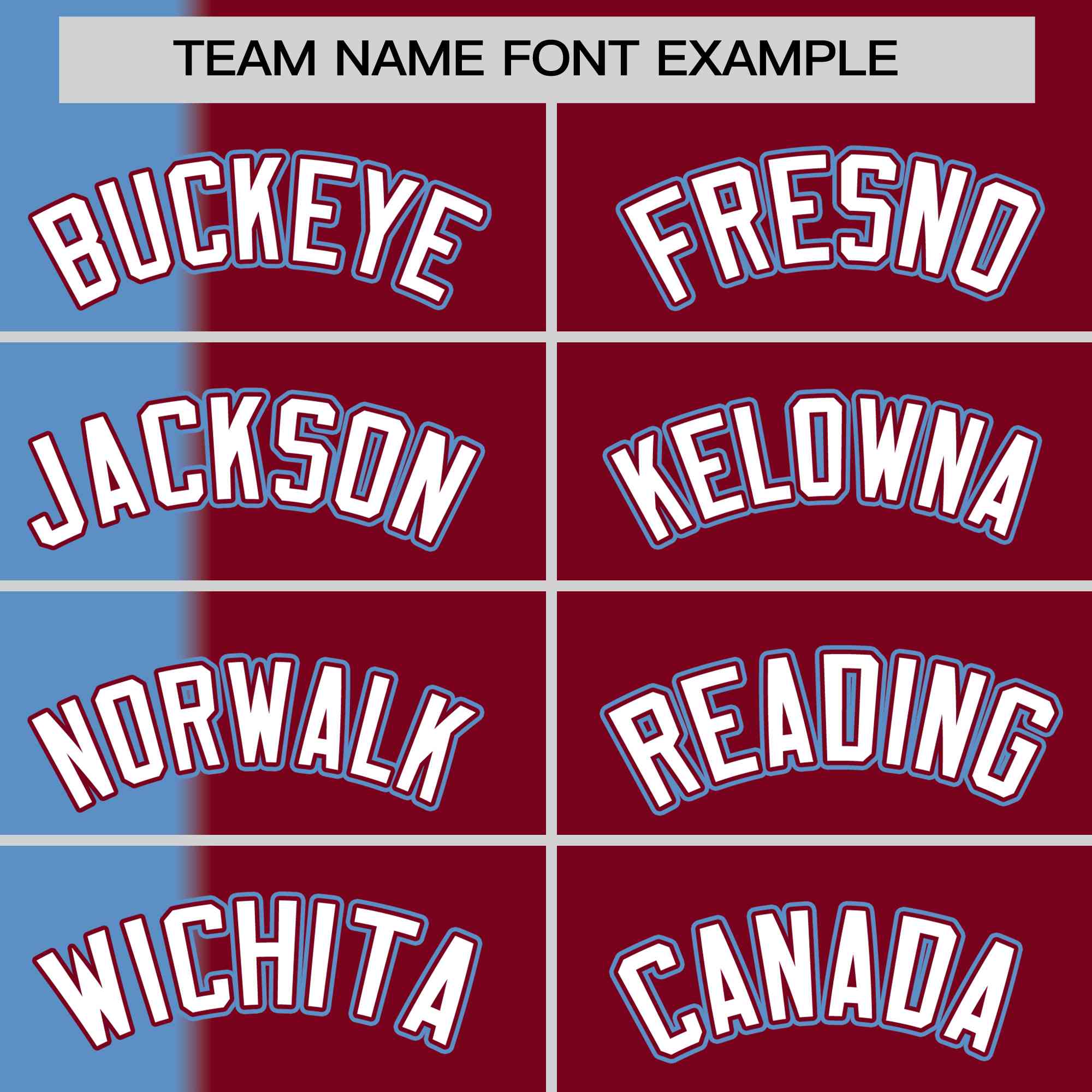 Custom Light Blue Crimson Gradient Stripe Fashion Authentic Two-Button Softball Jersey