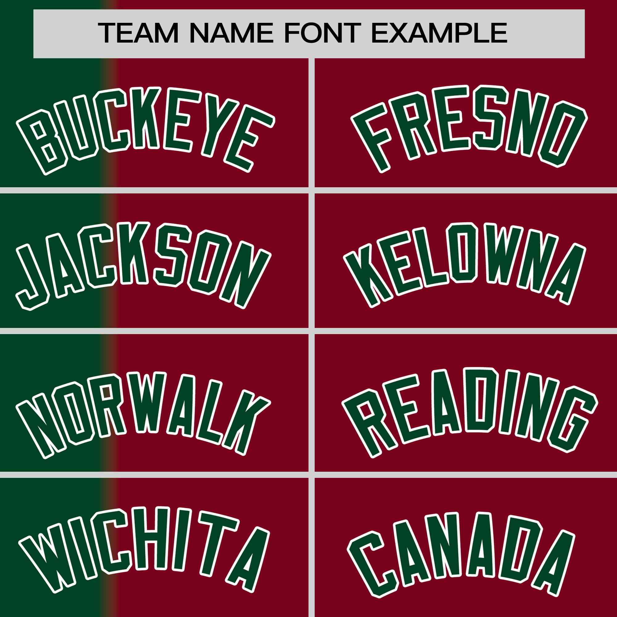 Custom Green Crimson Gradient Stripe Fashion Authentic Two-Button Softball Jersey