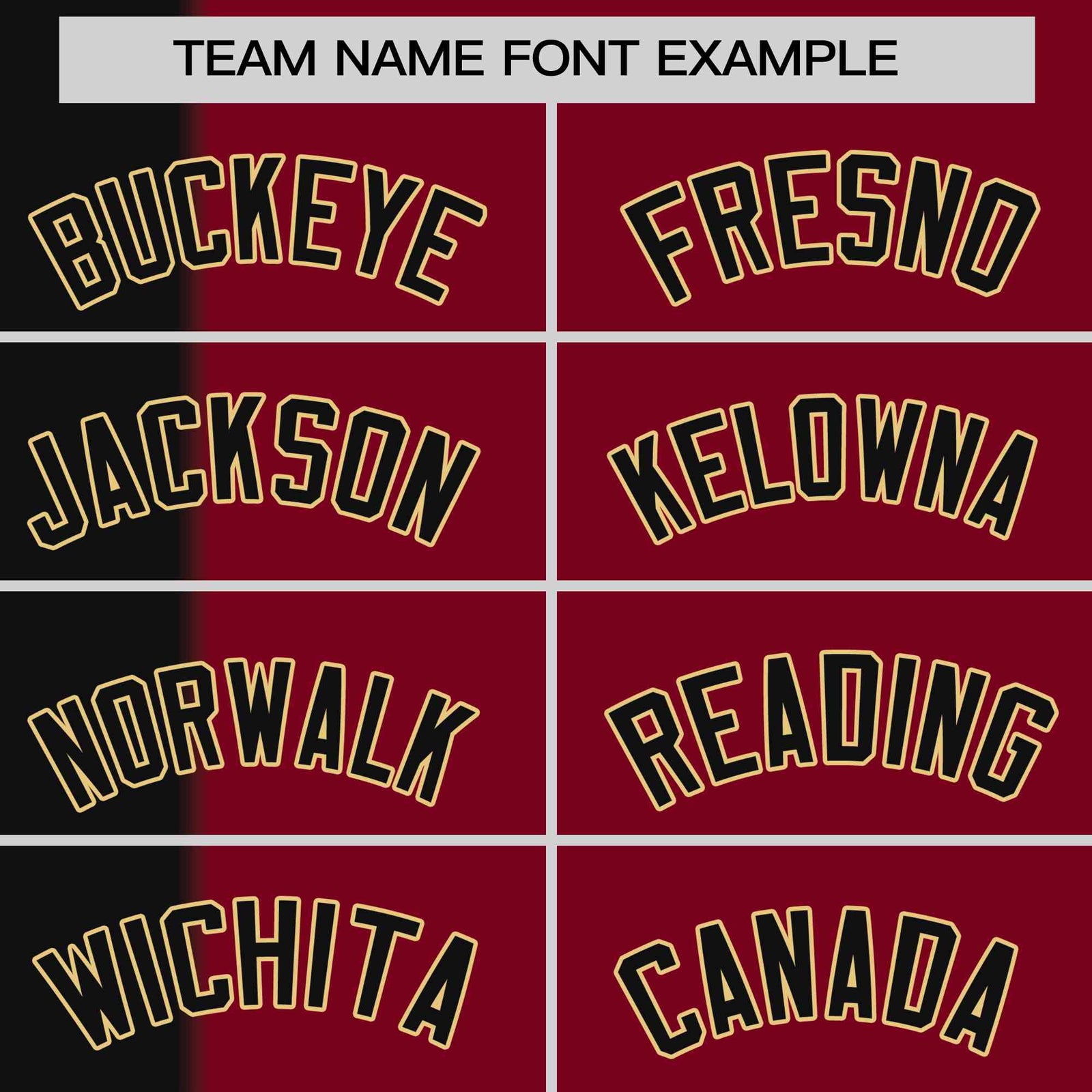 Custom Black Crimson Gradient Stripe Fashion Authentic Two-Button Softball Jersey