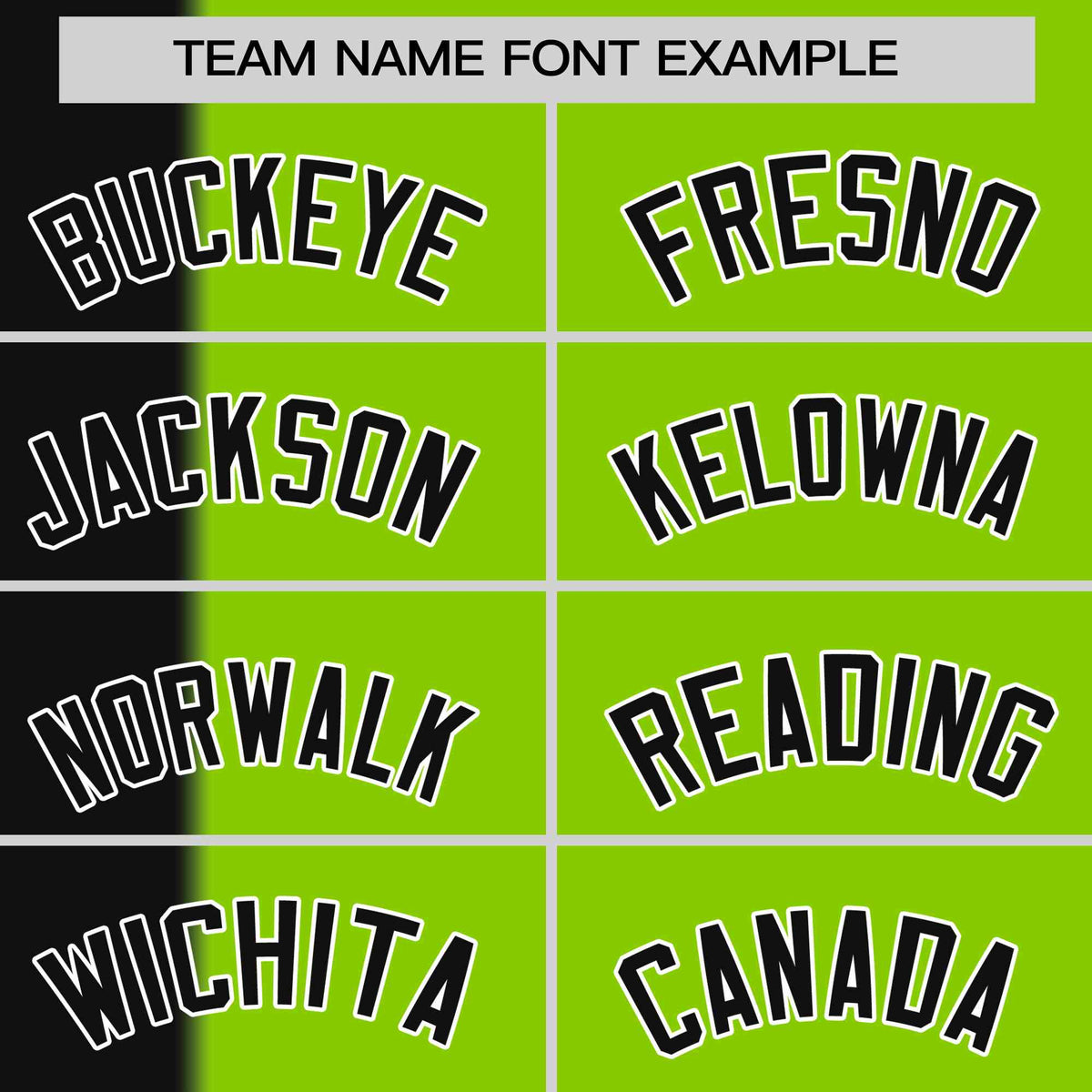 Custom Black Neon Green Gradient Stripe Fashion Authentic Two-Button Softball Jersey