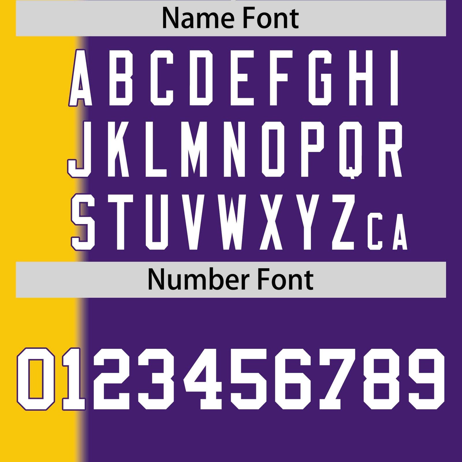 Custom Gold Purple Gradient Stripe Fashion Authentic Two-Button Softball Jersey