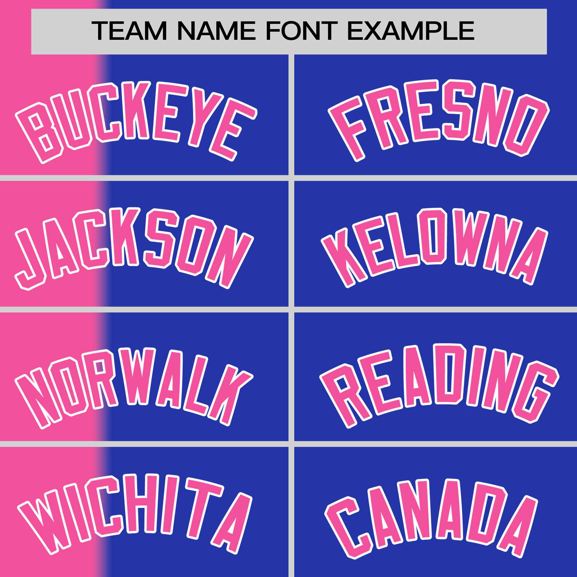 Custom Pink Royal Gradient Stripe Fashion Authentic Two-Button Softball Jersey