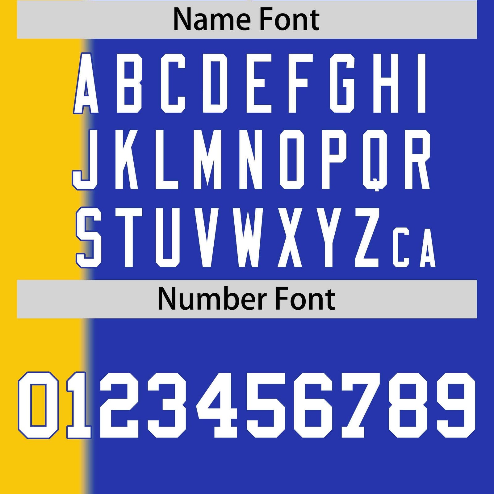 Custom Gold Royal Gradient Stripe Fashion Authentic Two-Button Softball Jersey