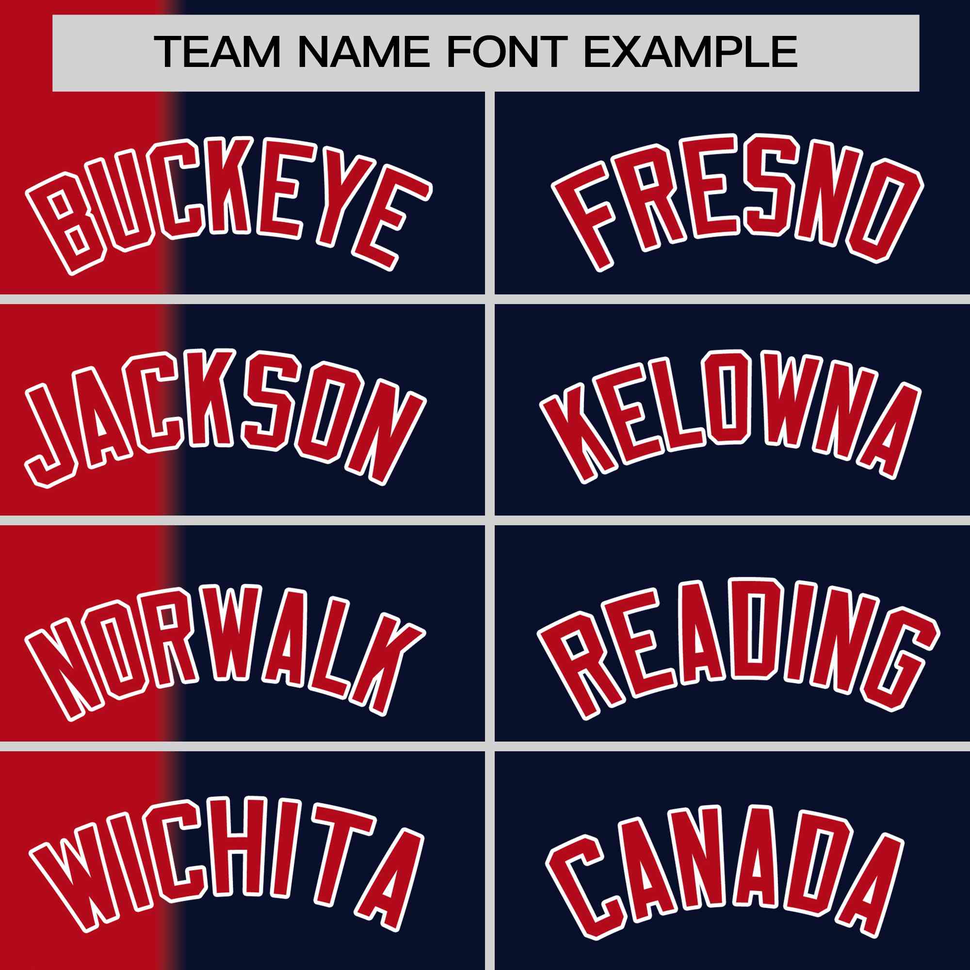 Custom Red Navy Gradient Stripe Fashion Authentic Two-Button Softball Jersey