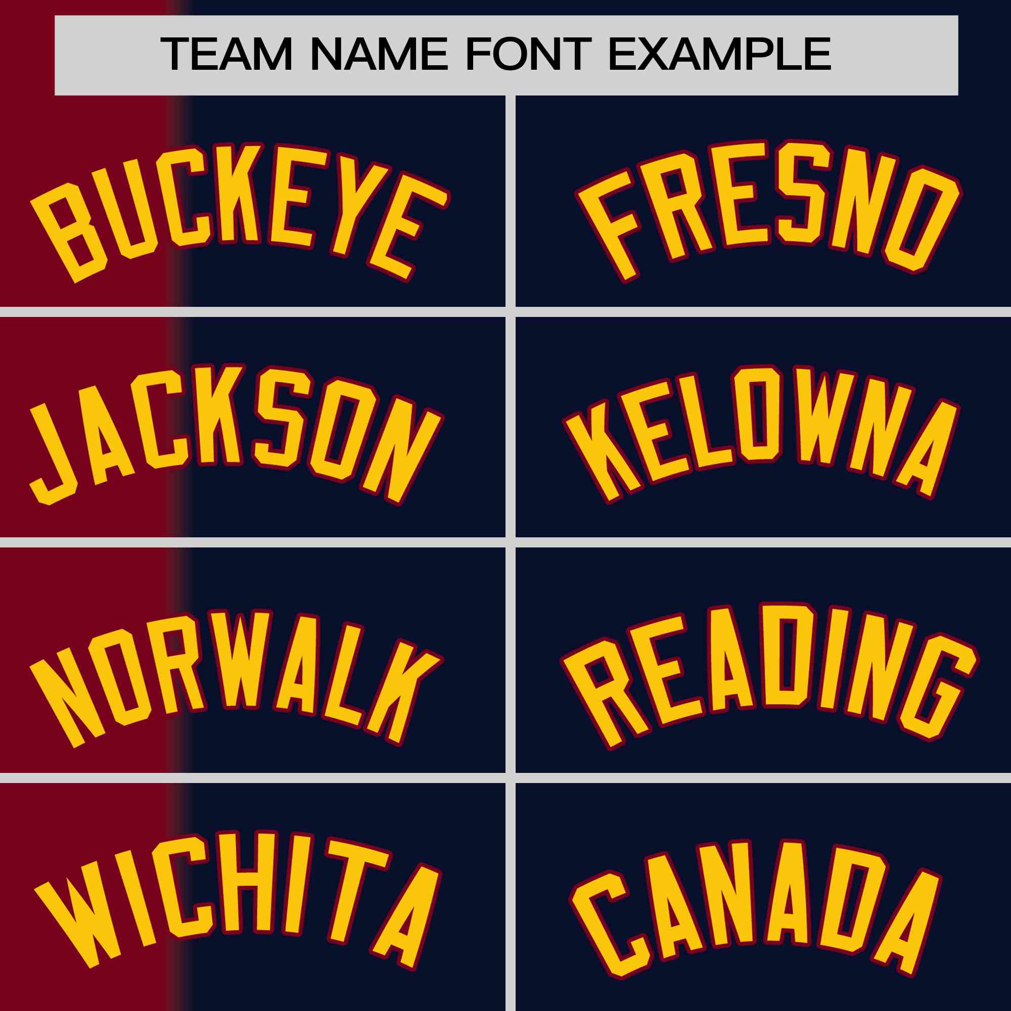 Custom Crimson Navy Gradient Stripe Fashion Authentic Two-Button Softball Jersey