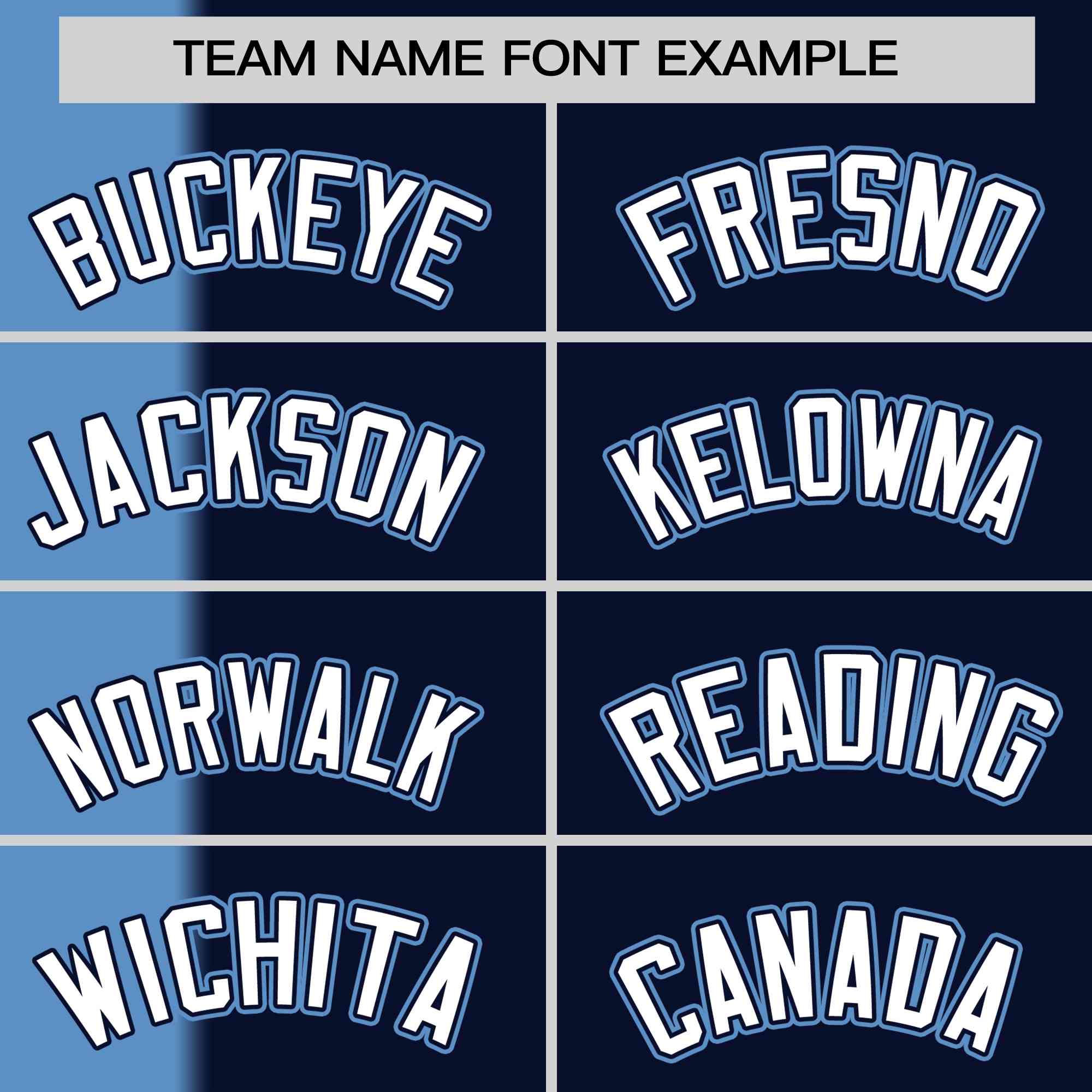 Custom Light Blue Navy Gradient Stripe Fashion Authentic Two-Button Softball Jersey
