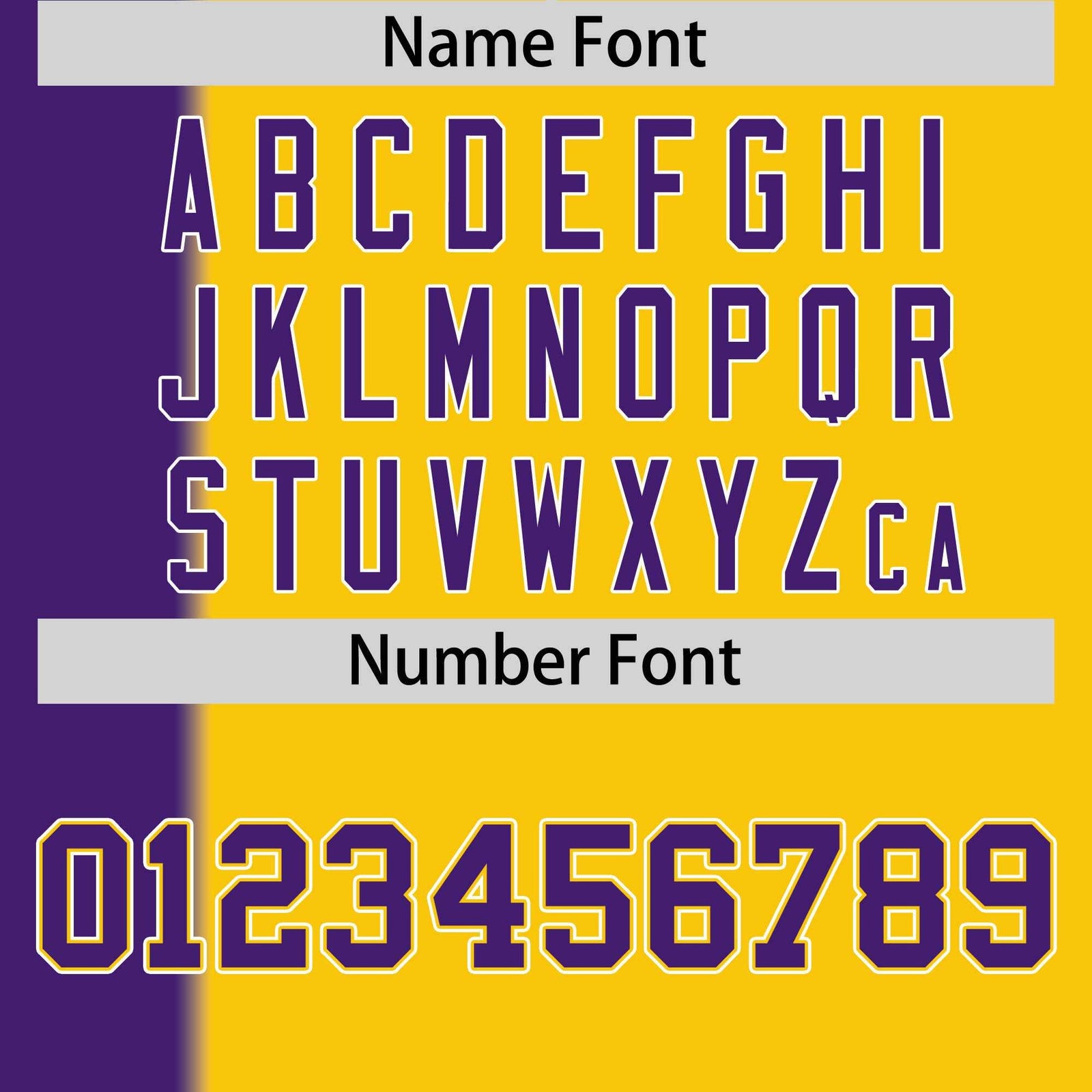 Custom Purple Gold Gradient Stripe Fashion Authentic Two-Button Softball Jersey